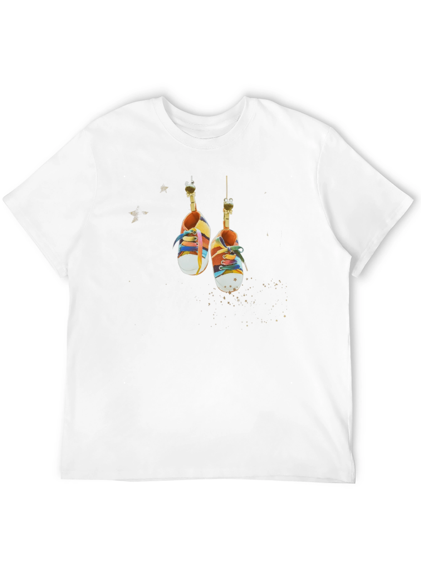 Shoes on a String T-Shirt - Quirky Fun!