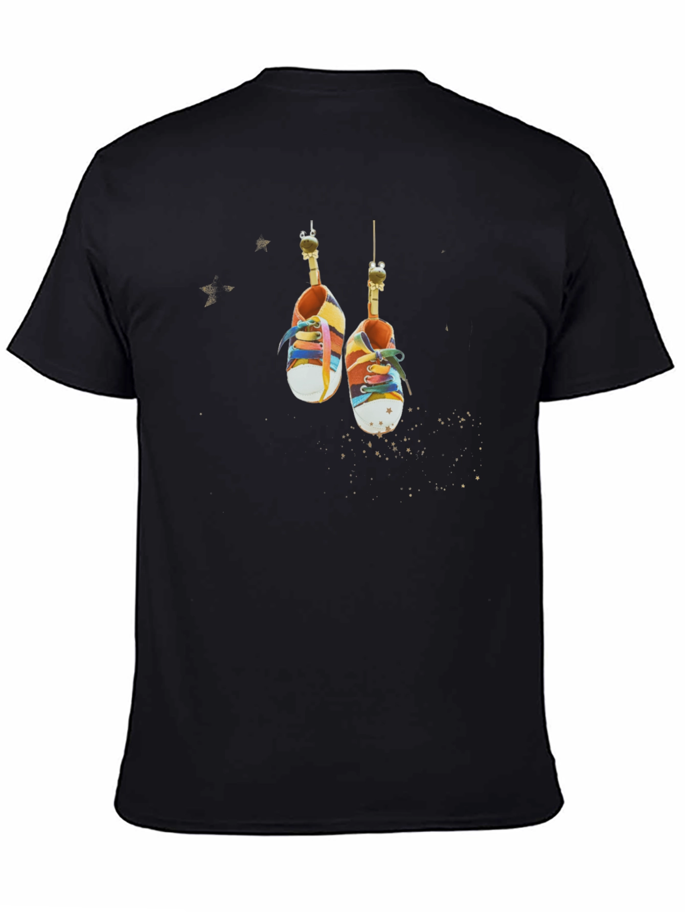Shoes on a String T-Shirt - Quirky Fun!