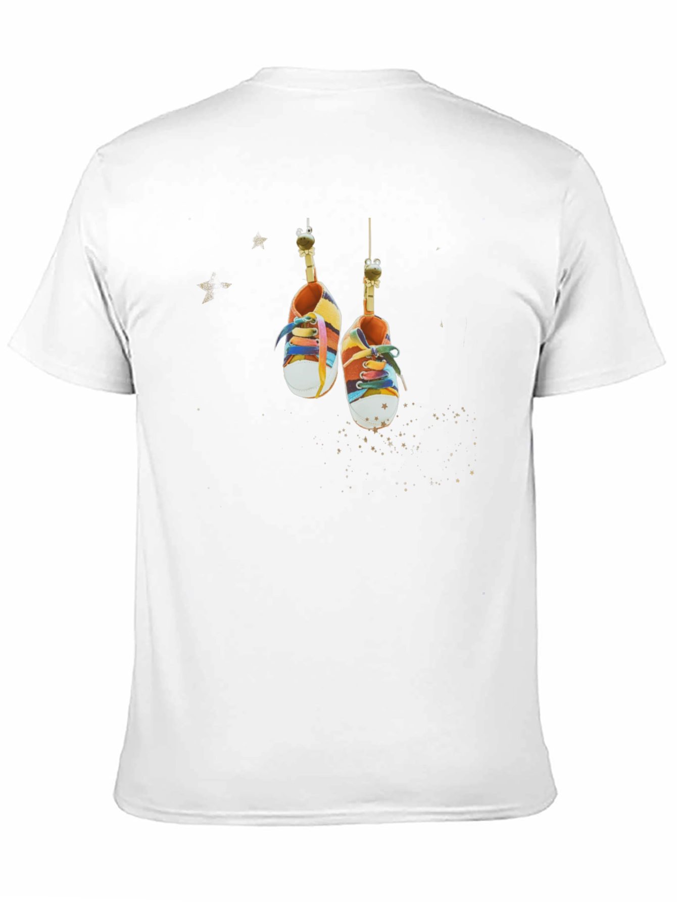 Shoes on a String T-Shirt - Quirky Fun!