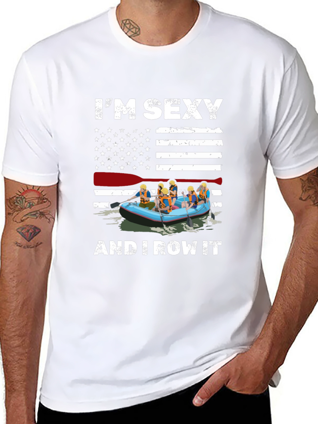 Im Sexy and I Row It T-Shirt
