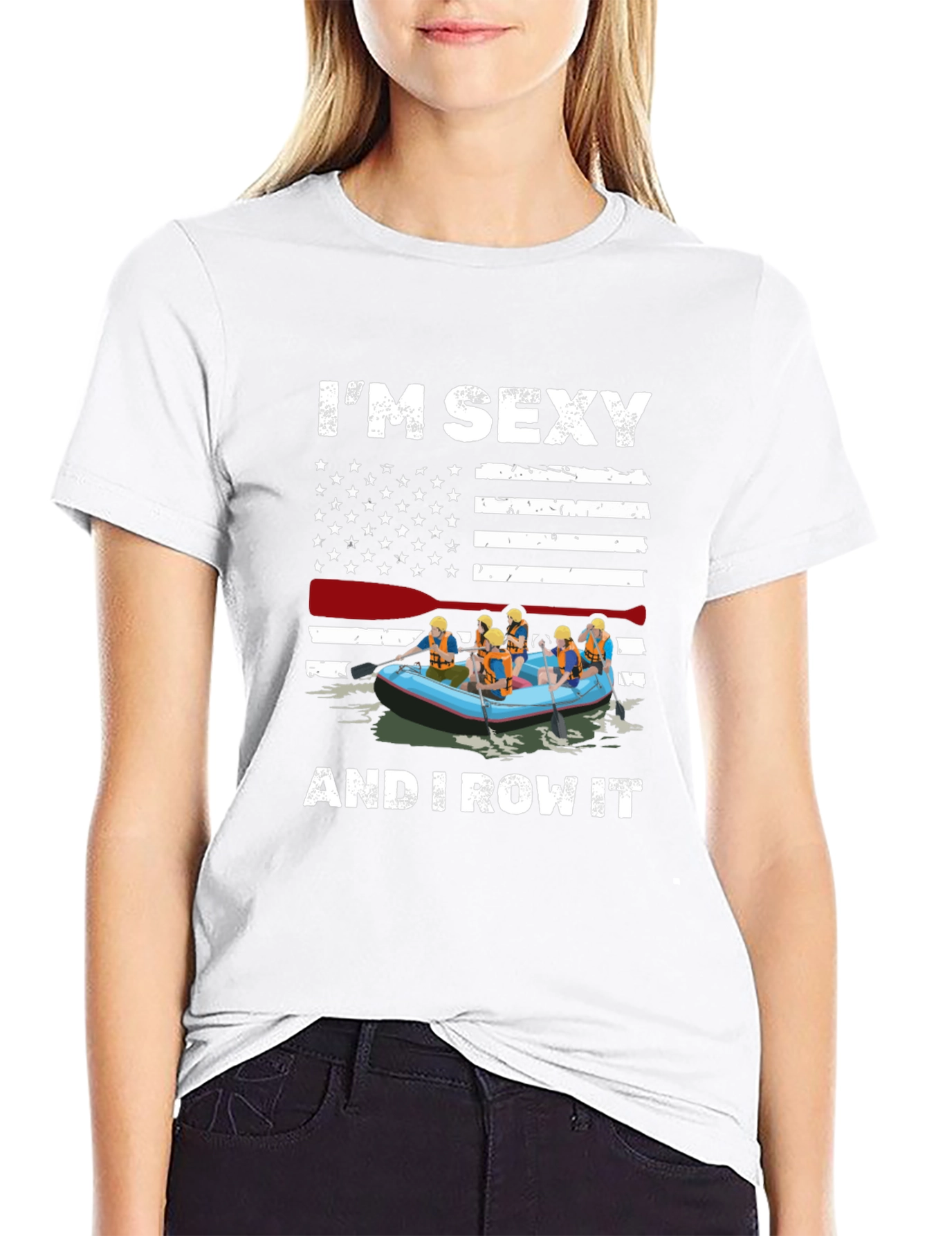 Im Sexy and I Row It T-Shirt
