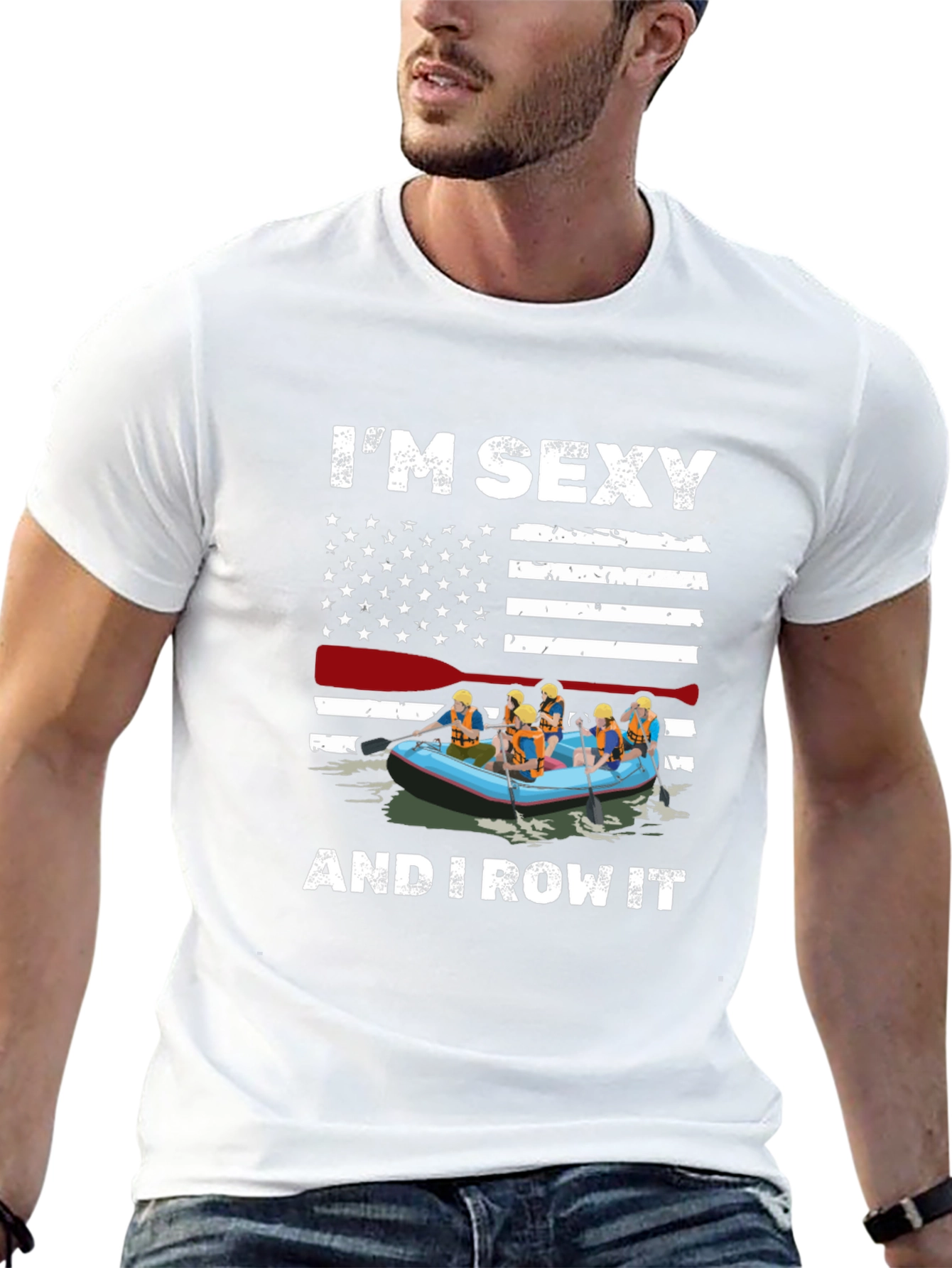 Im Sexy and I Row It T-Shirt