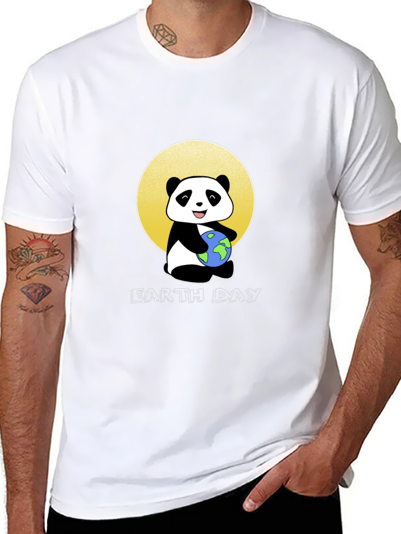 Earth Day Panda T-Shirt