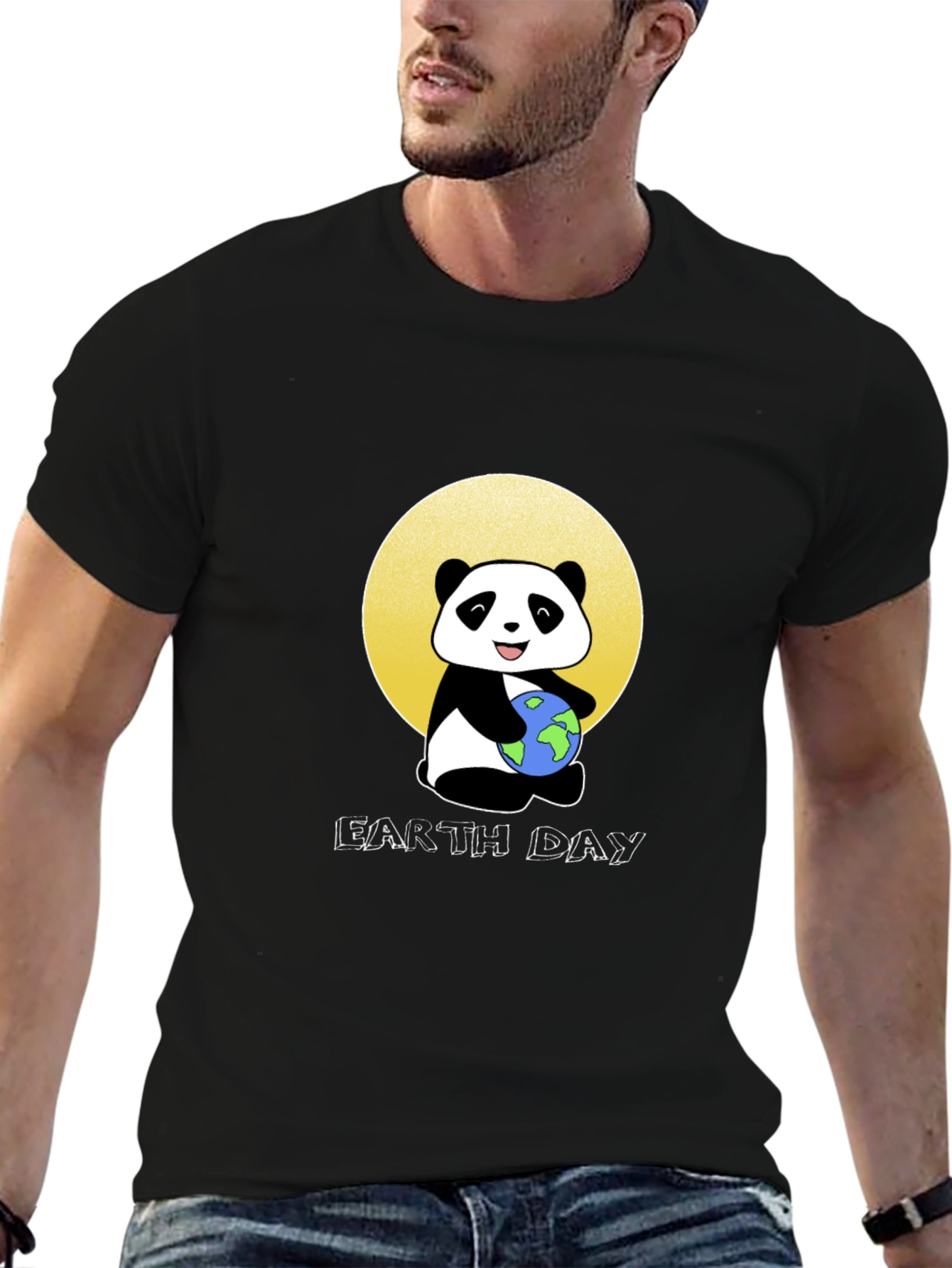 Earth Day Panda T-Shirt
