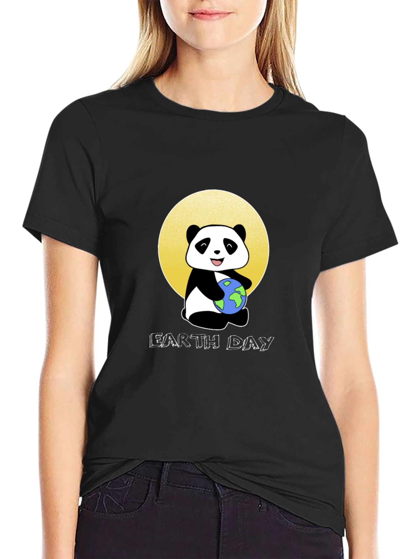 Earth Day Panda T-Shirt