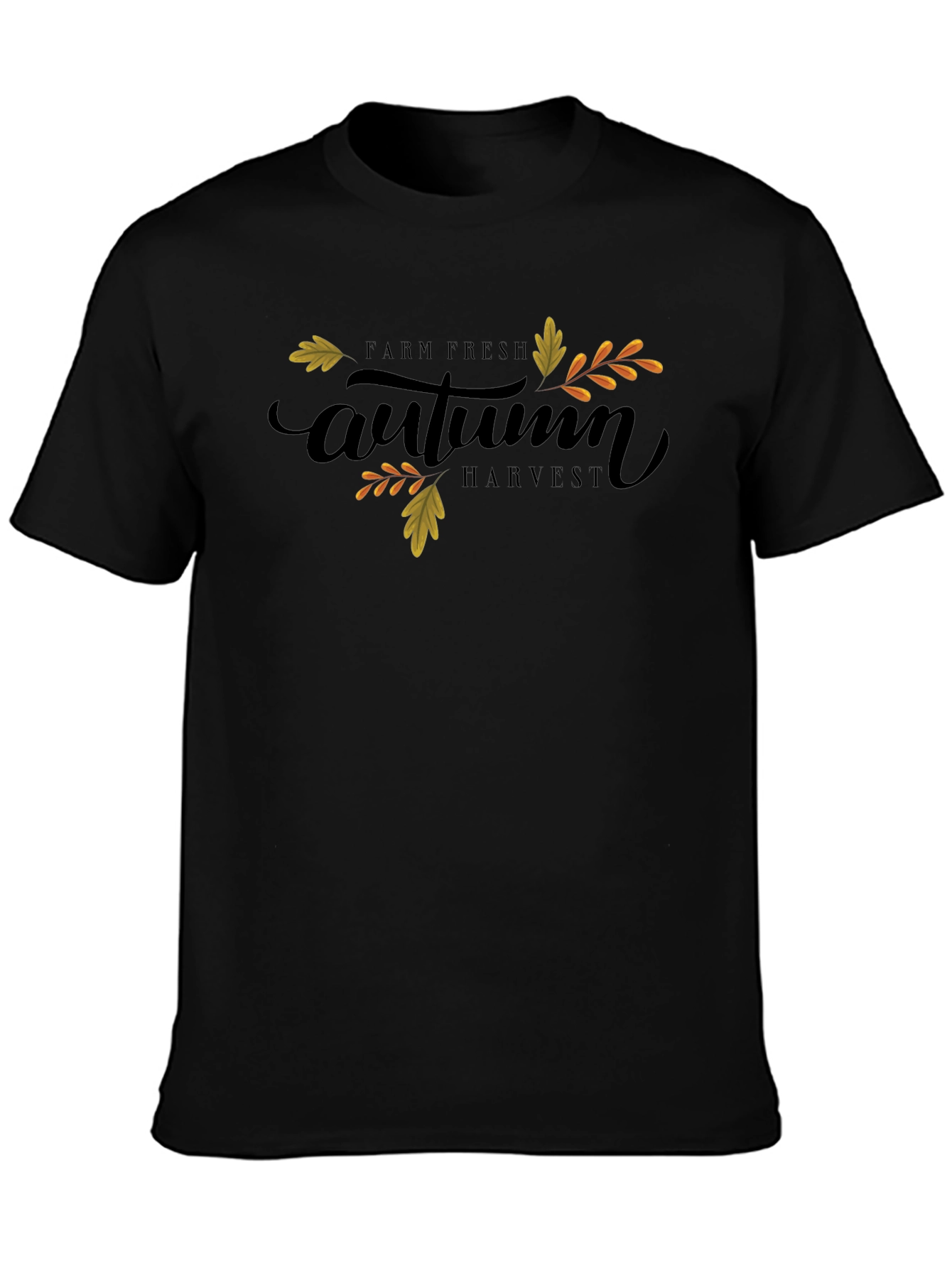 Autumn Harvest Graphic Tee - Farm Fresh Seasonal Shirt