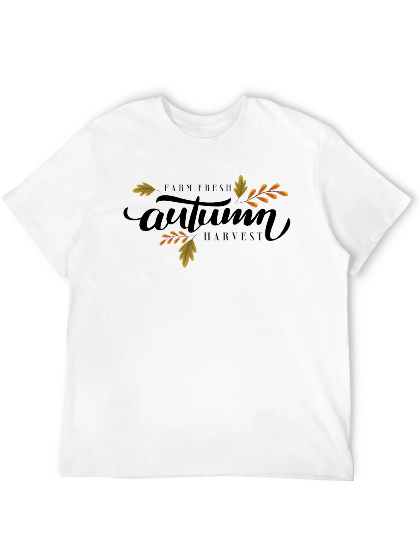 Autumn Harvest Graphic Tee - Farm Fresh Seasonal Shirt