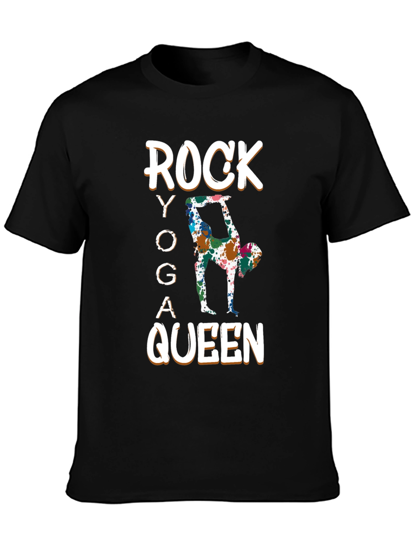 Rock Yoga Queen Graphic T-Shirt