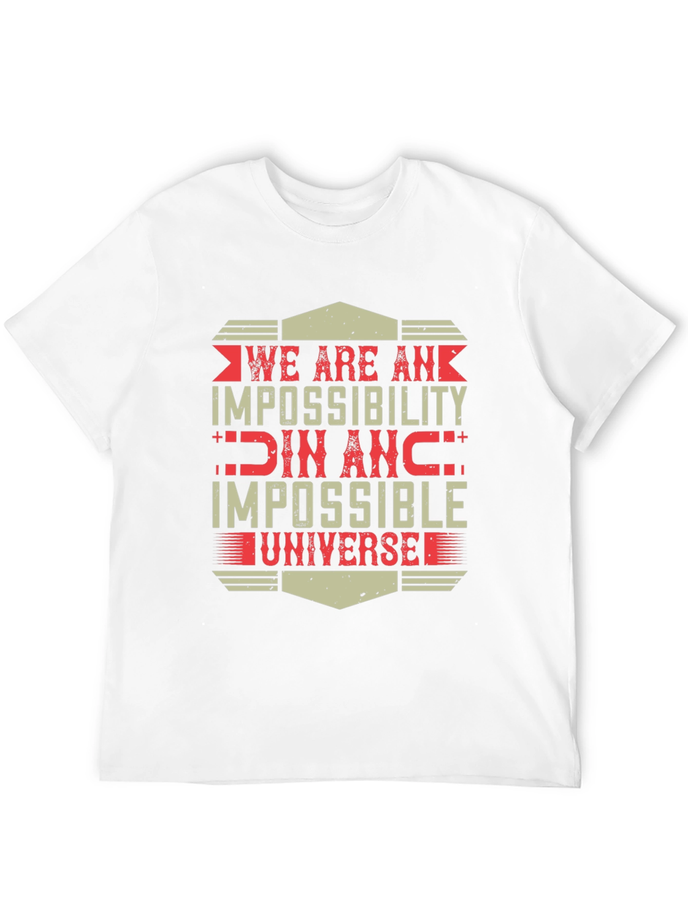 Impossibility in an Impossible Universe Graphic Tee