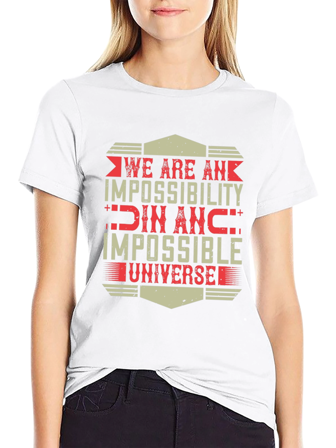 Impossibility in an Impossible Universe Graphic Tee