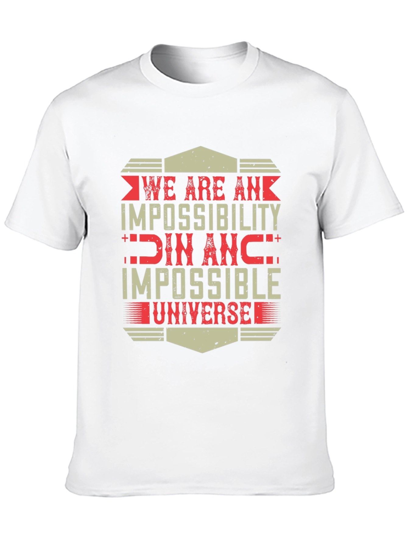 Impossibility in an Impossible Universe Graphic Tee