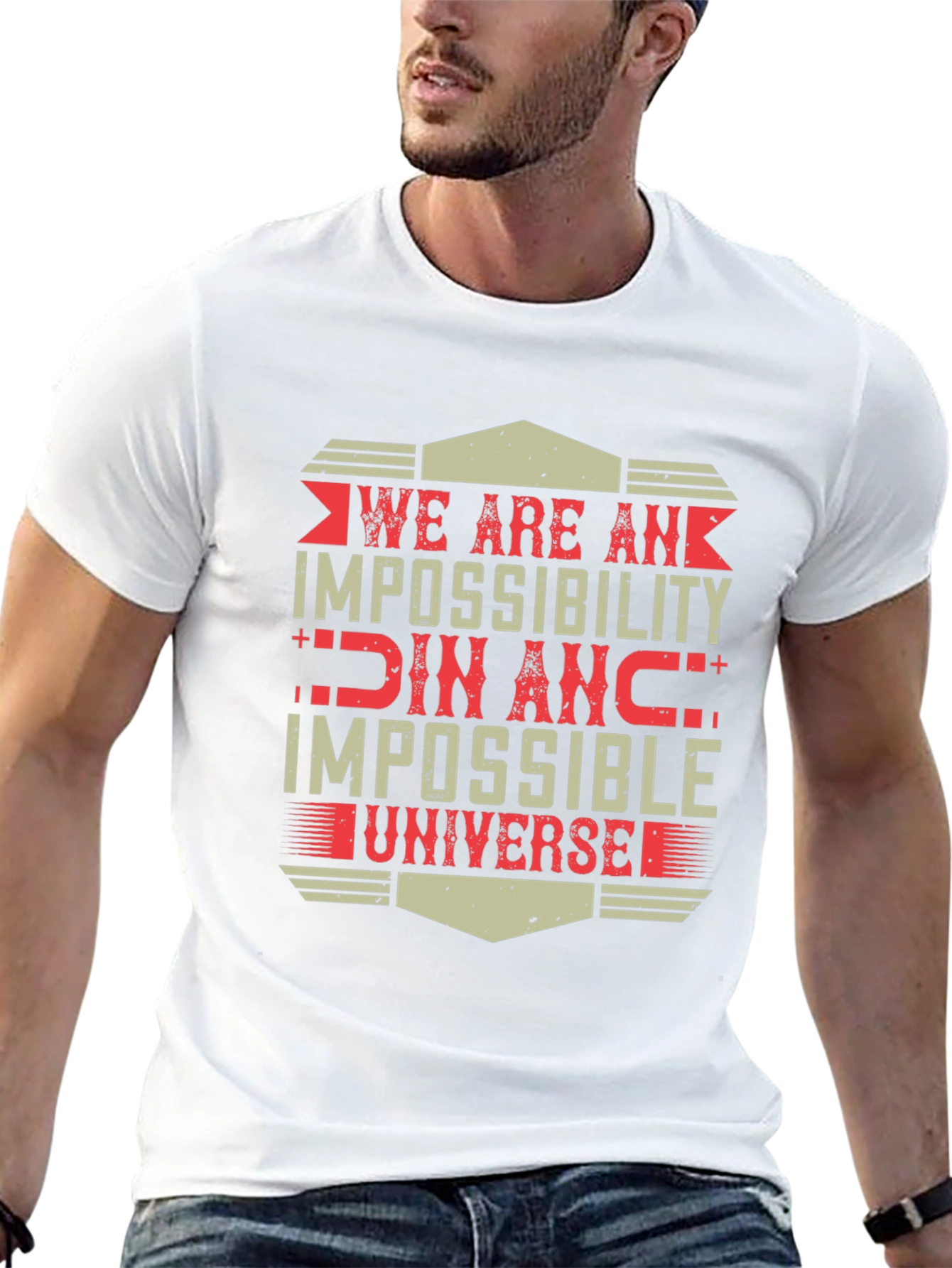 Impossibility in an Impossible Universe Graphic Tee