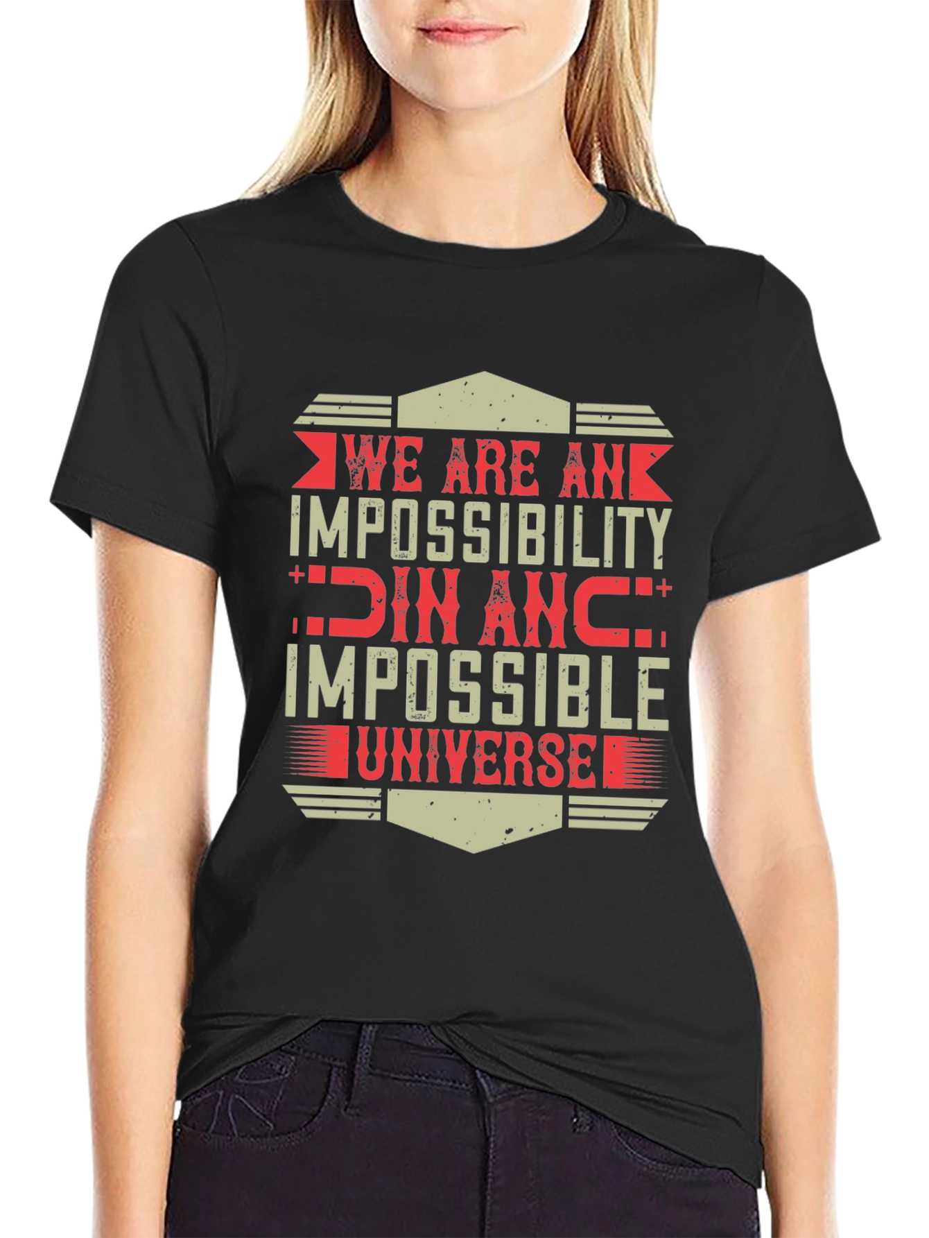 Impossibility in an Impossible Universe Graphic Tee