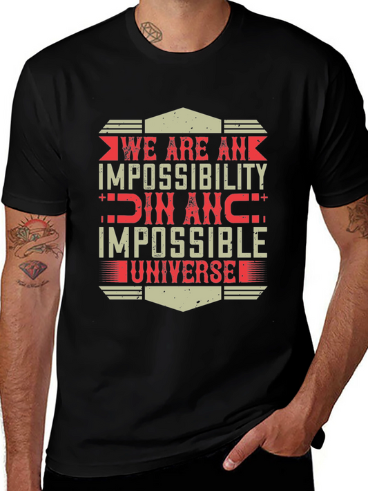 Impossibility in an Impossible Universe Graphic Tee