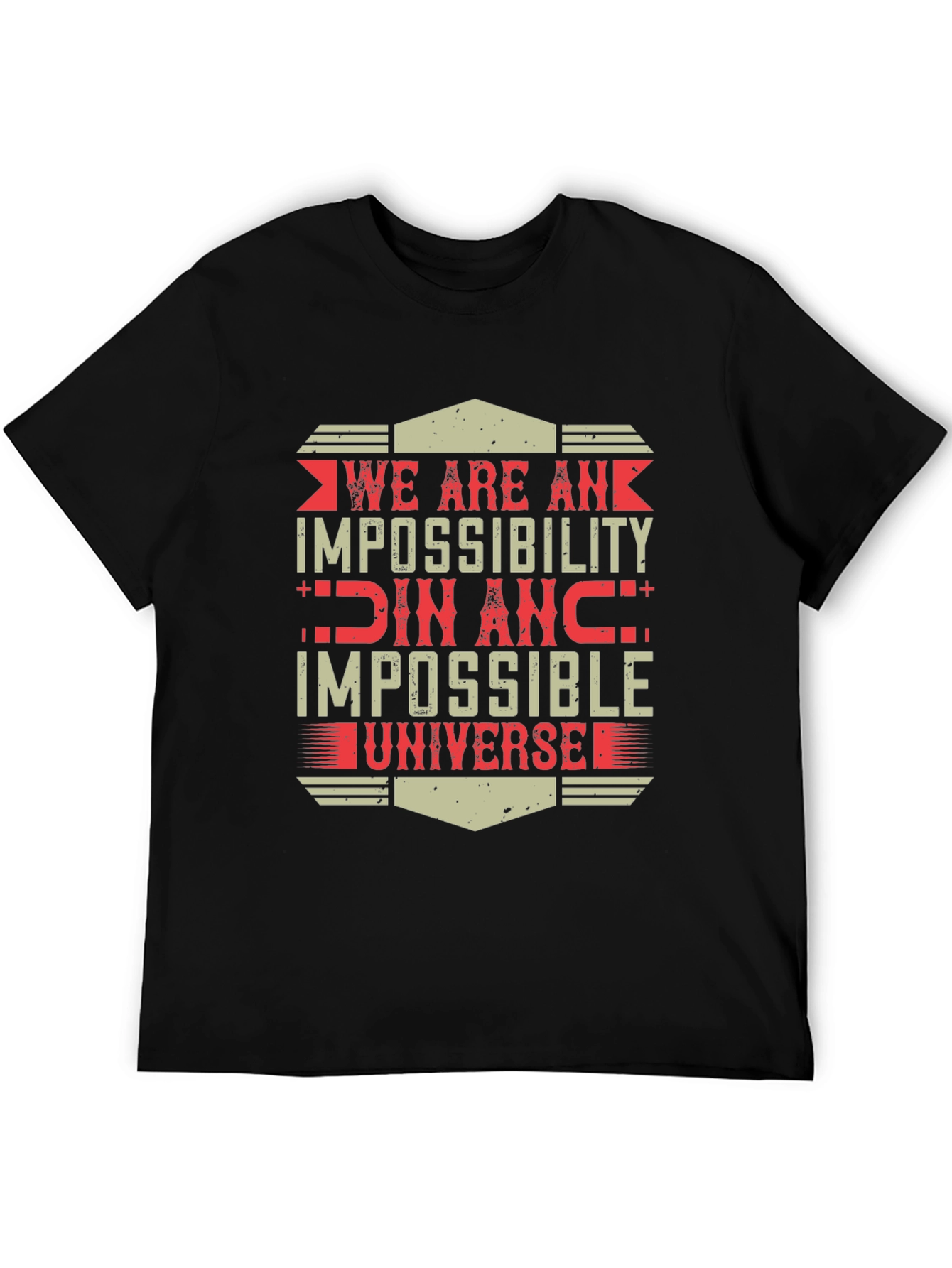 Impossibility in an Impossible Universe Graphic Tee