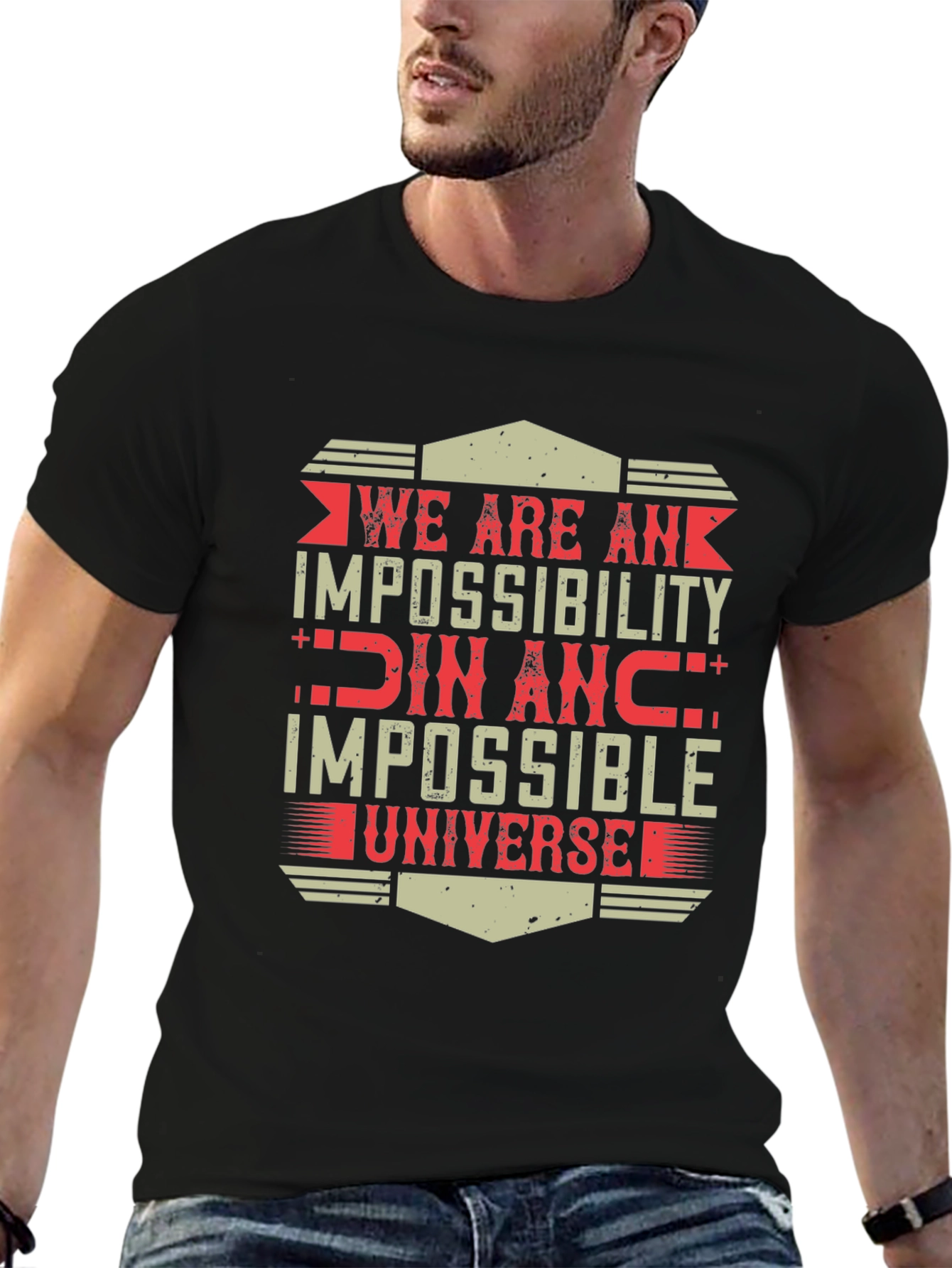 Impossibility in an Impossible Universe Graphic Tee