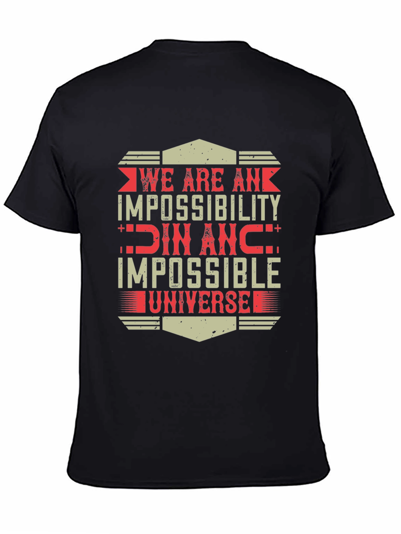 Impossibility in an Impossible Universe Graphic Tee