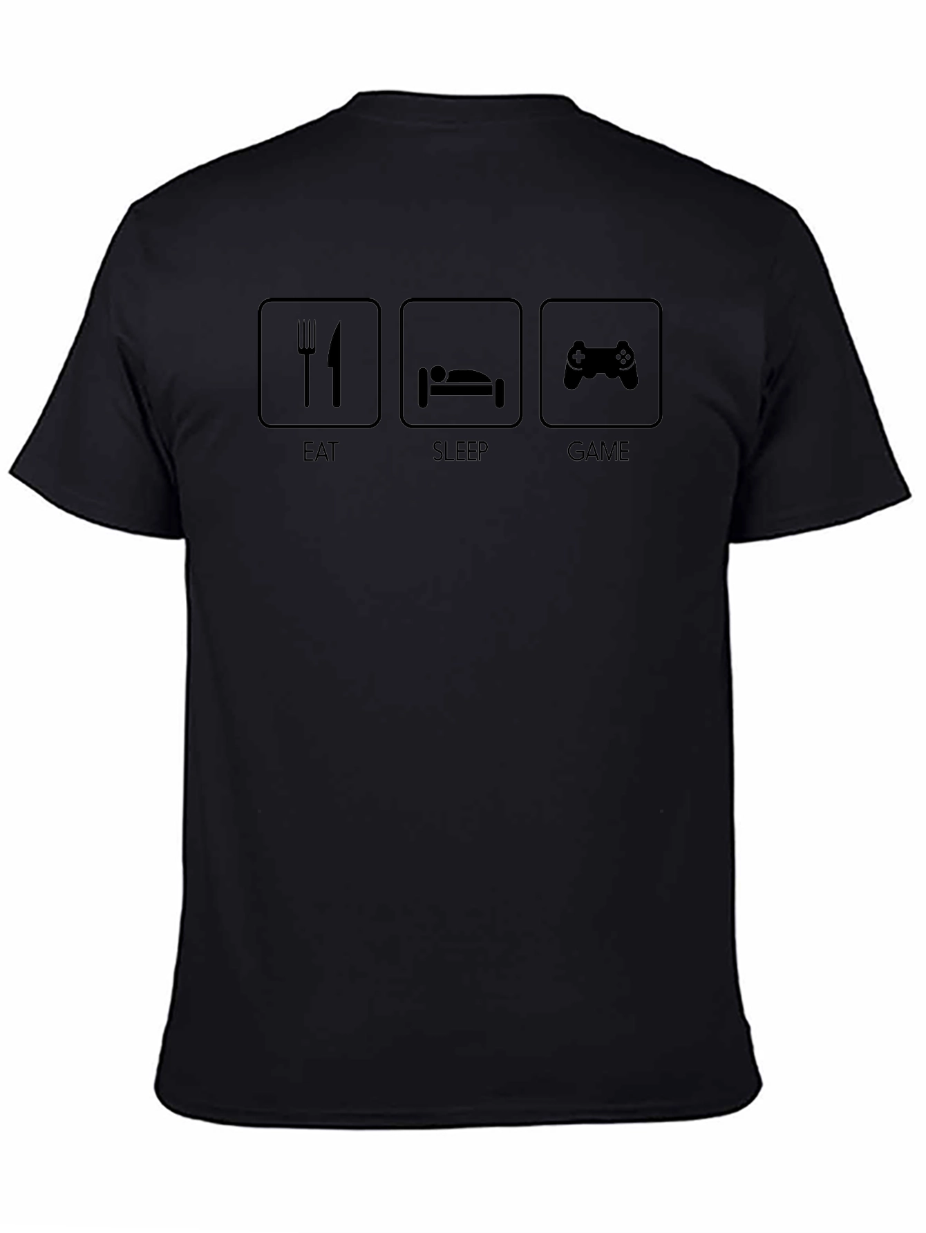 Eat Sleep Game T-Shirt - Gamer Lifestyle Tee