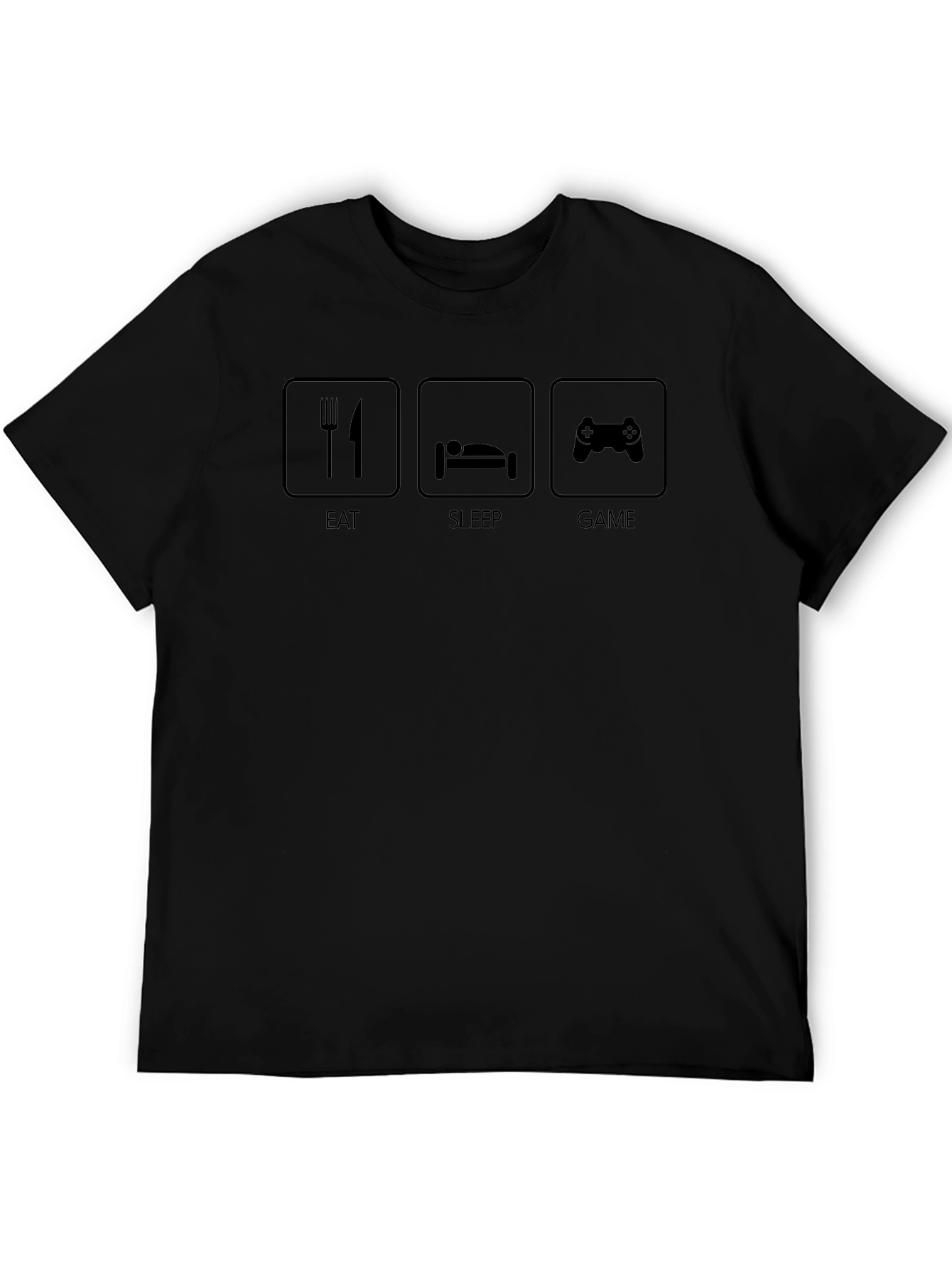 Eat Sleep Game T-Shirt - Gamer Lifestyle Tee