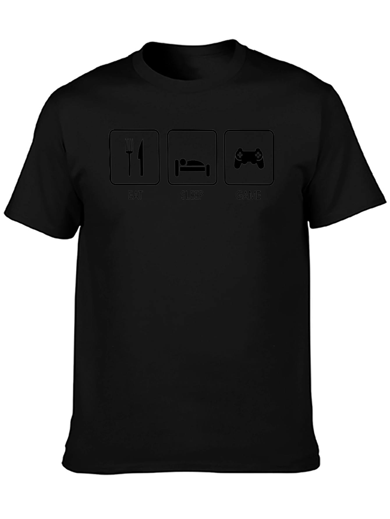 Eat Sleep Game T-Shirt - Gamer Lifestyle Tee