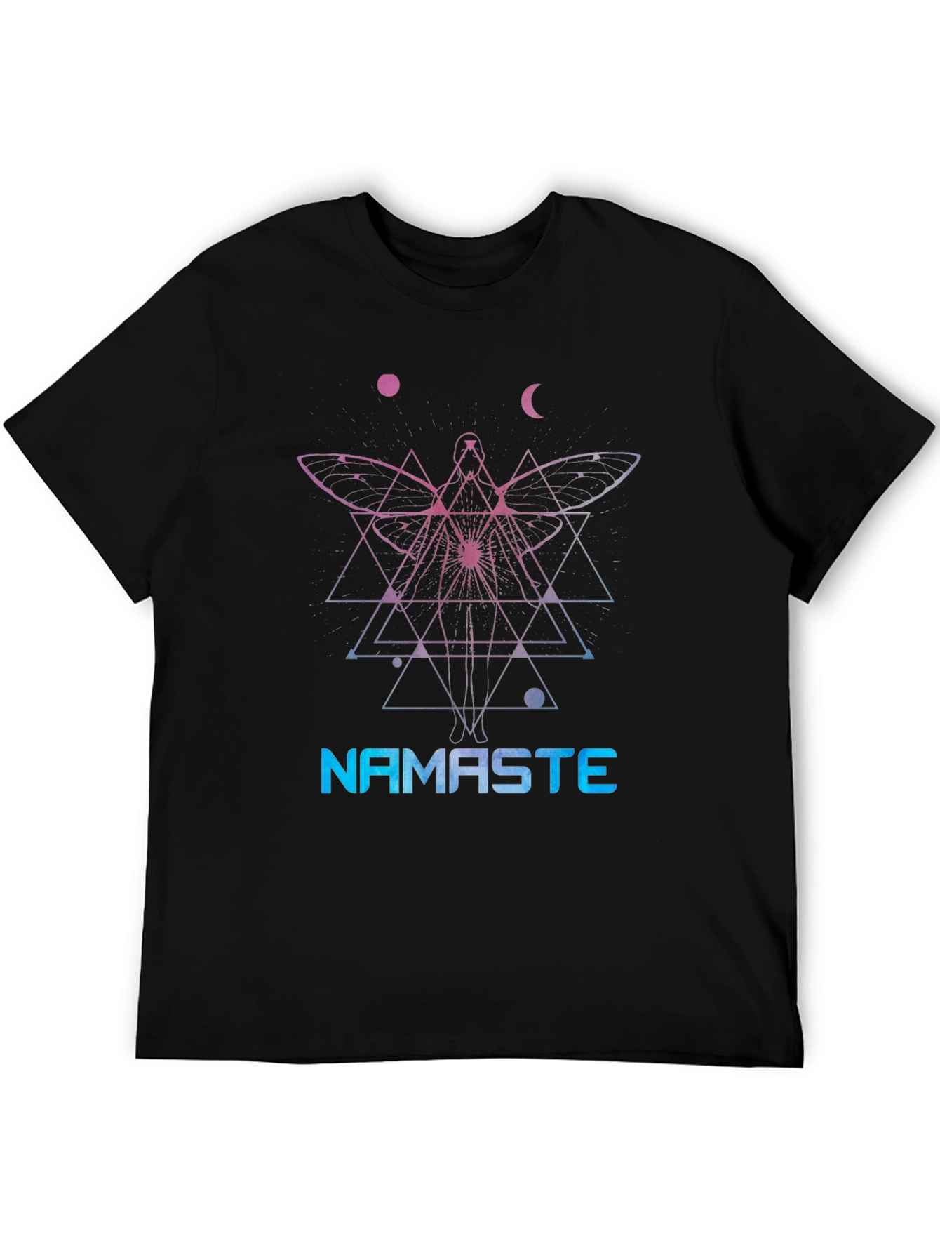 Namaste Graphic T-Shirt - Spiritual Style