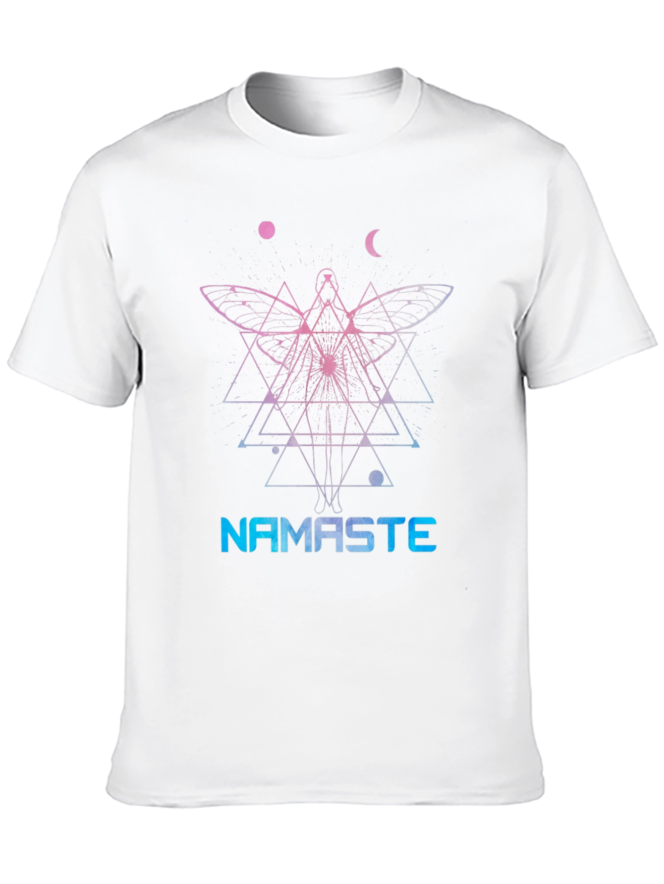 Namaste Graphic T-Shirt - Spiritual Style