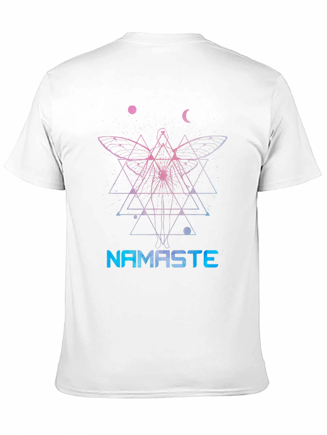Namaste Graphic T-Shirt - Spiritual Style