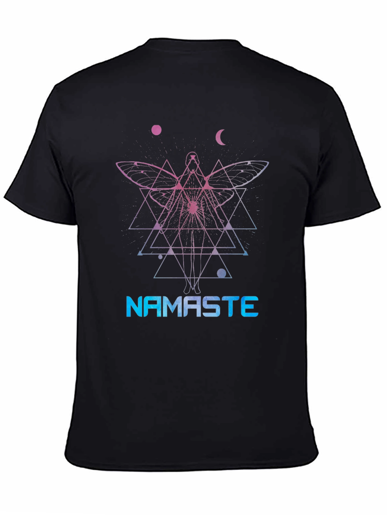 Namaste Graphic T-Shirt - Spiritual Style