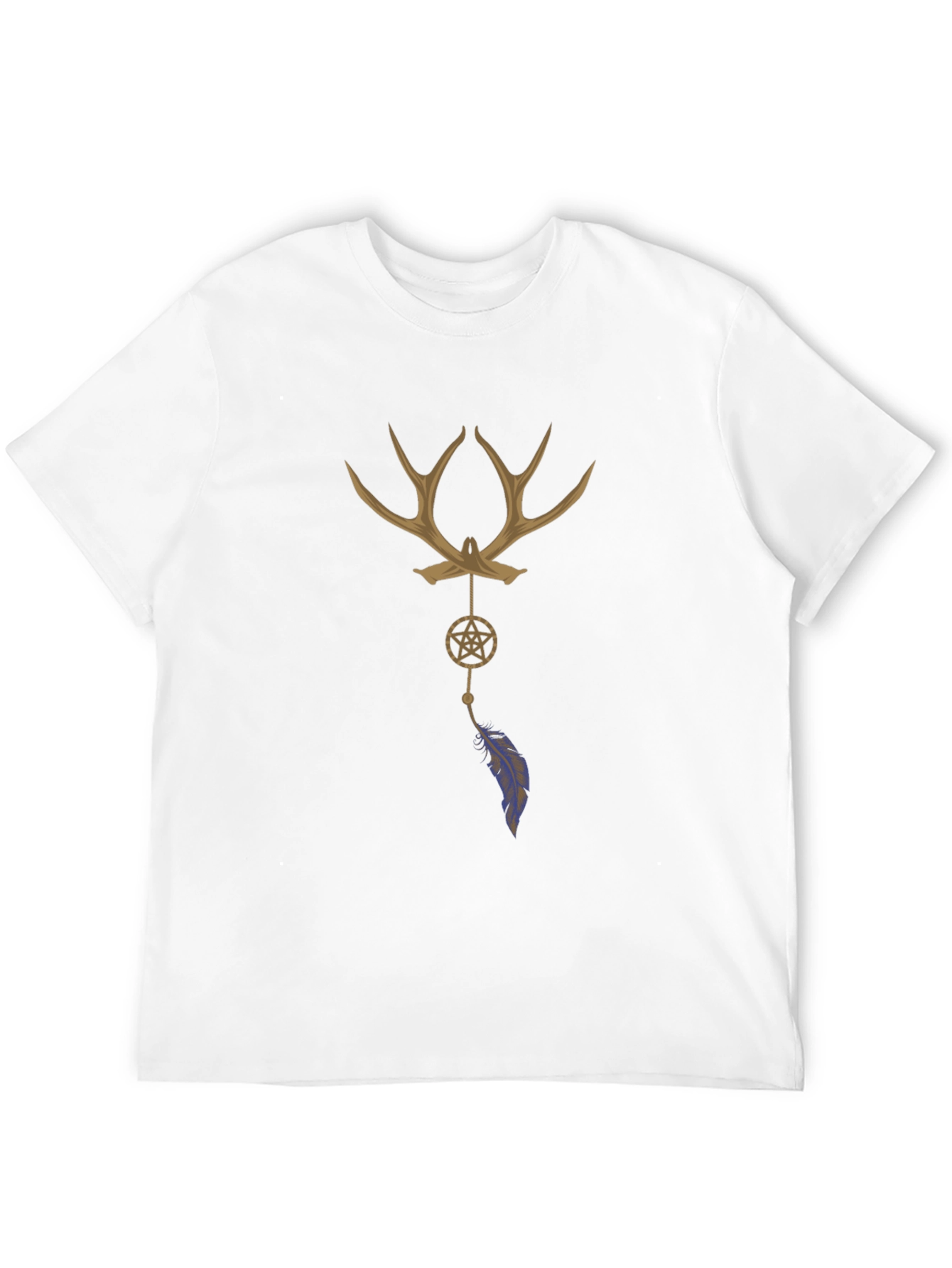 Antler Dreamcatcher Graphic T-Shirt