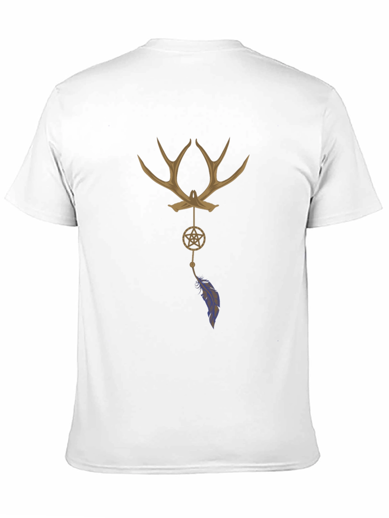 Antler Dreamcatcher Graphic T-Shirt