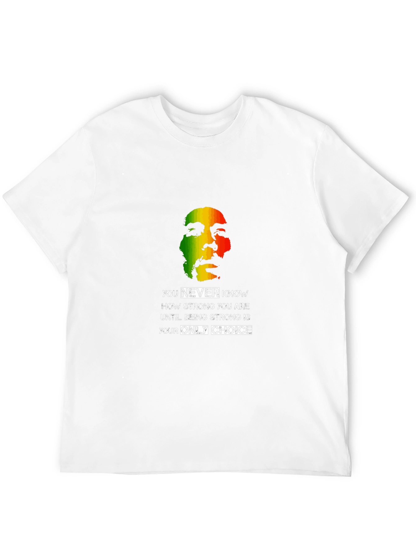 Bob Marley Only Choice Graphic T-Shirt