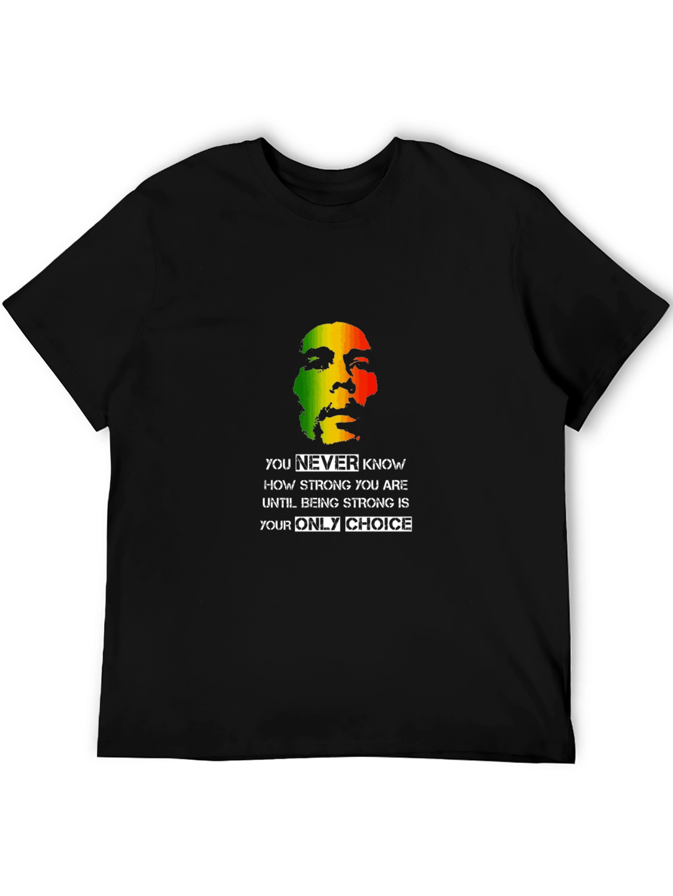 Bob Marley Only Choice Graphic T-Shirt