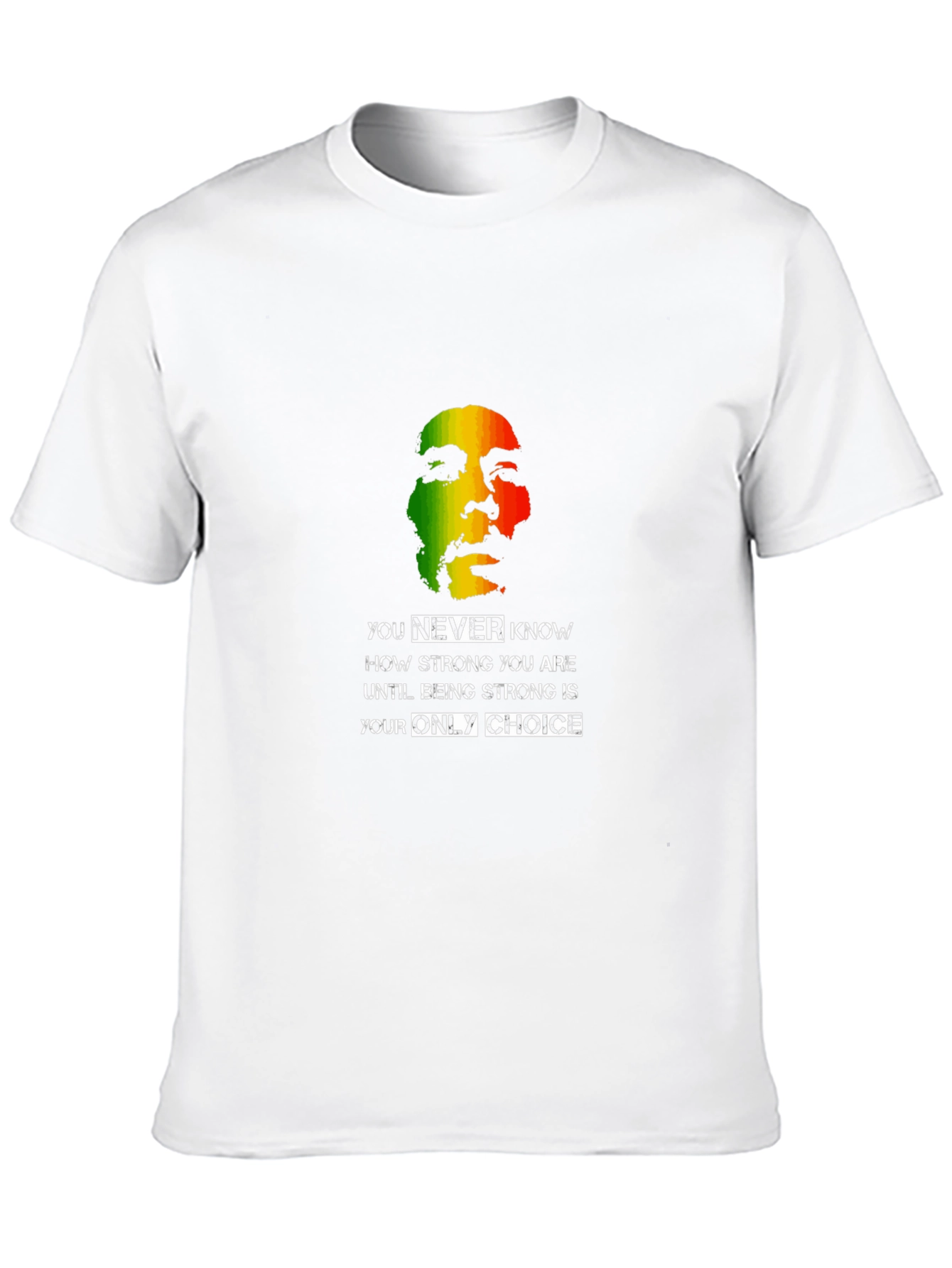 Bob Marley Only Choice Graphic T-Shirt