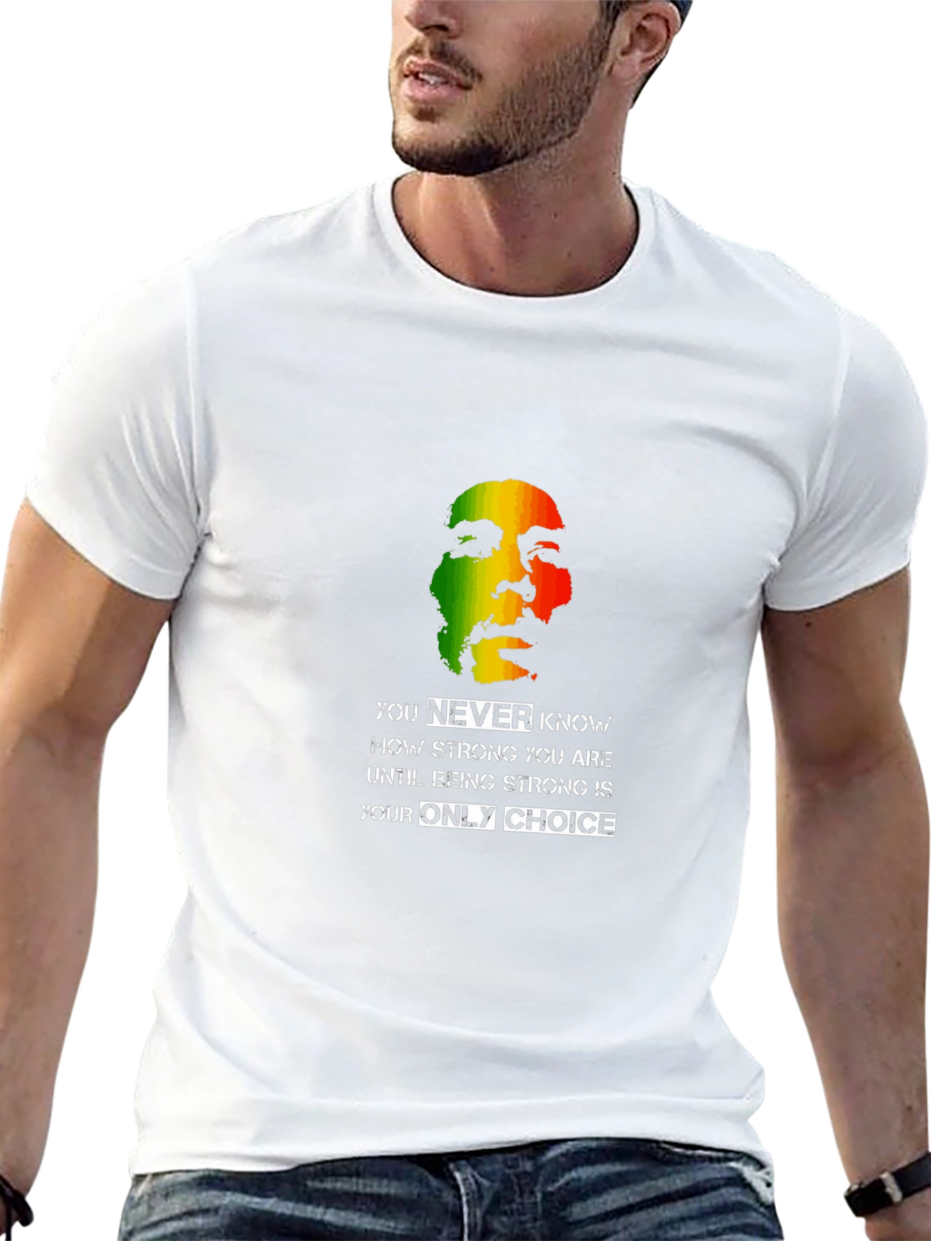 Bob Marley Only Choice Graphic T-Shirt