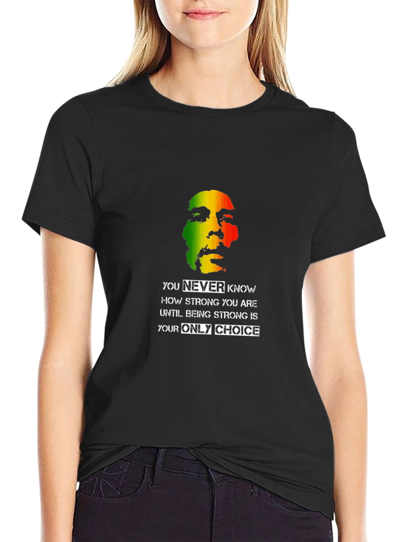 Bob Marley Only Choice Graphic T-Shirt