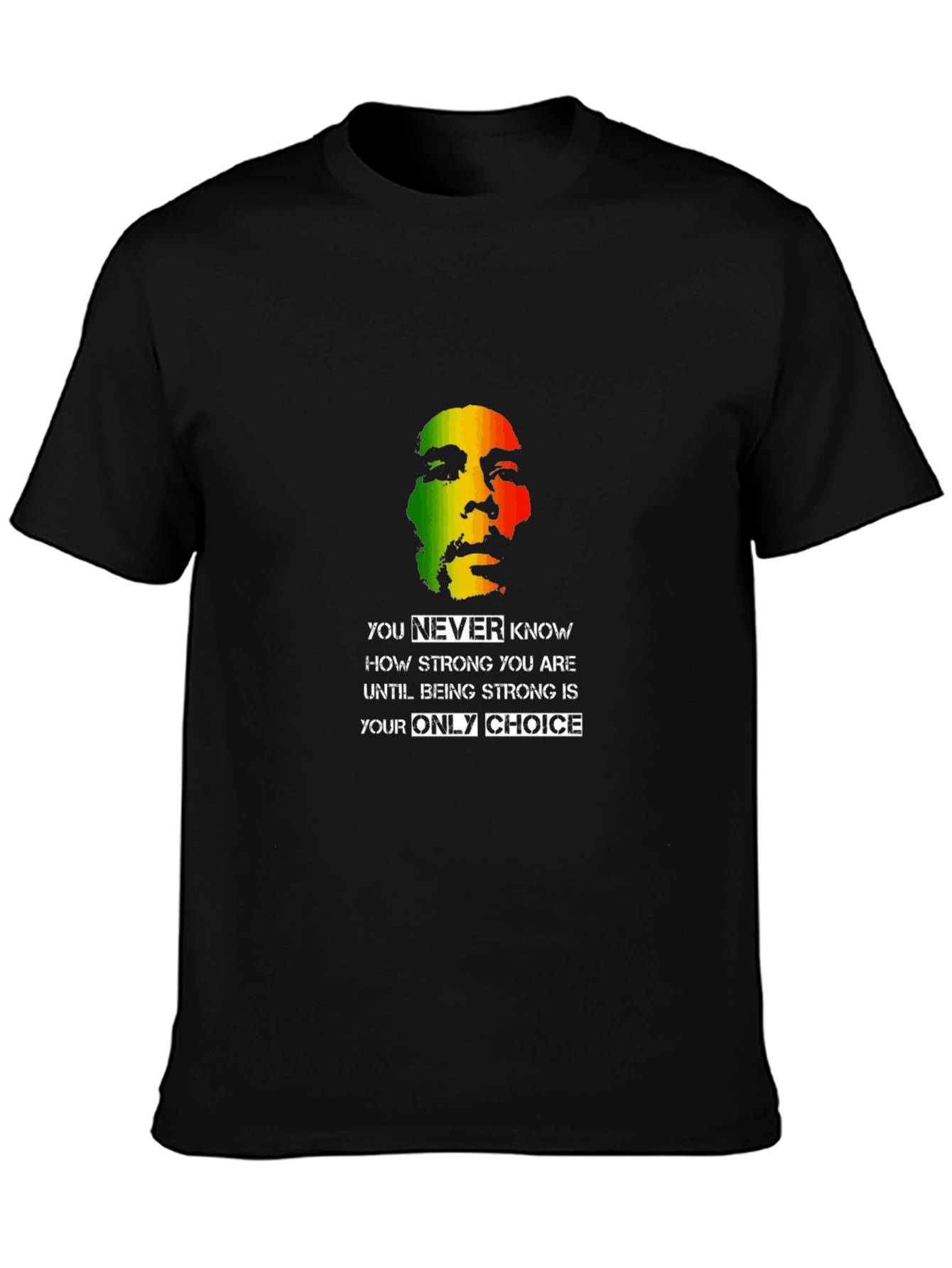 Bob Marley Only Choice Graphic T-Shirt