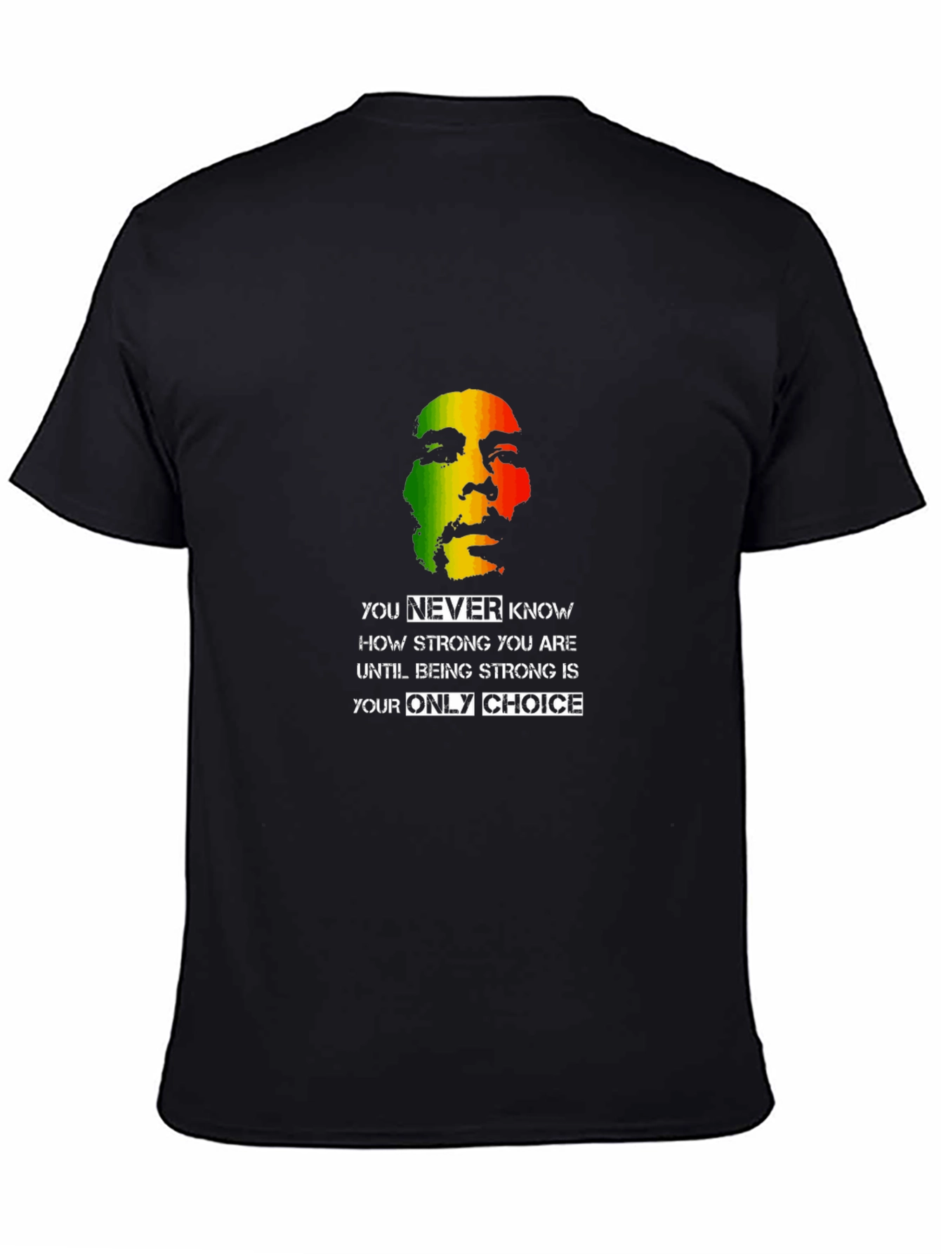 Bob Marley Only Choice Graphic T-Shirt
