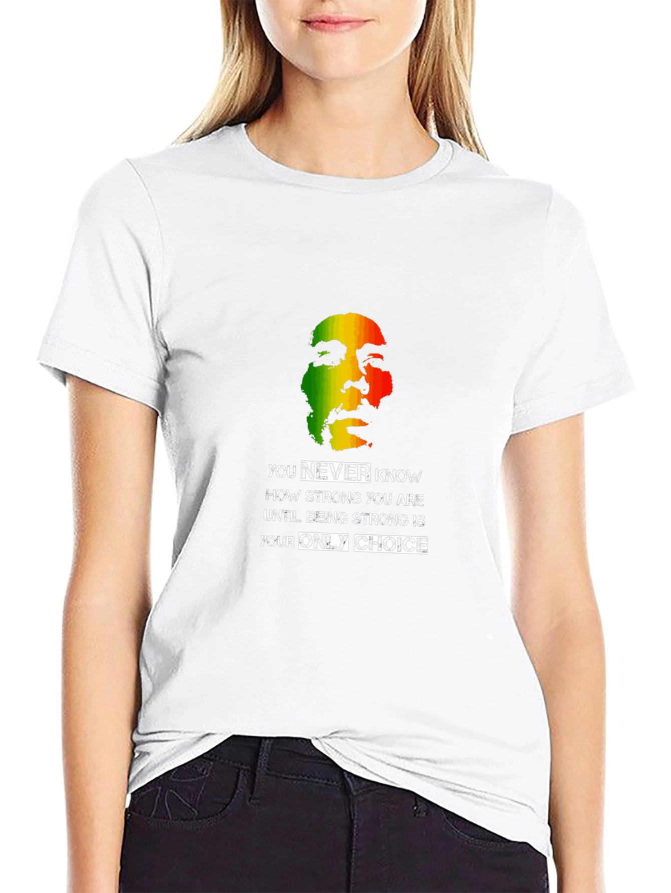 Bob Marley Only Choice Graphic T-Shirt