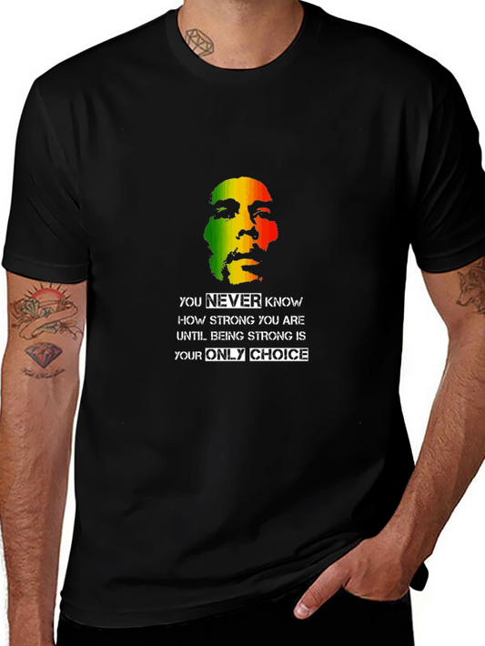 Bob Marley Only Choice Graphic T-Shirt