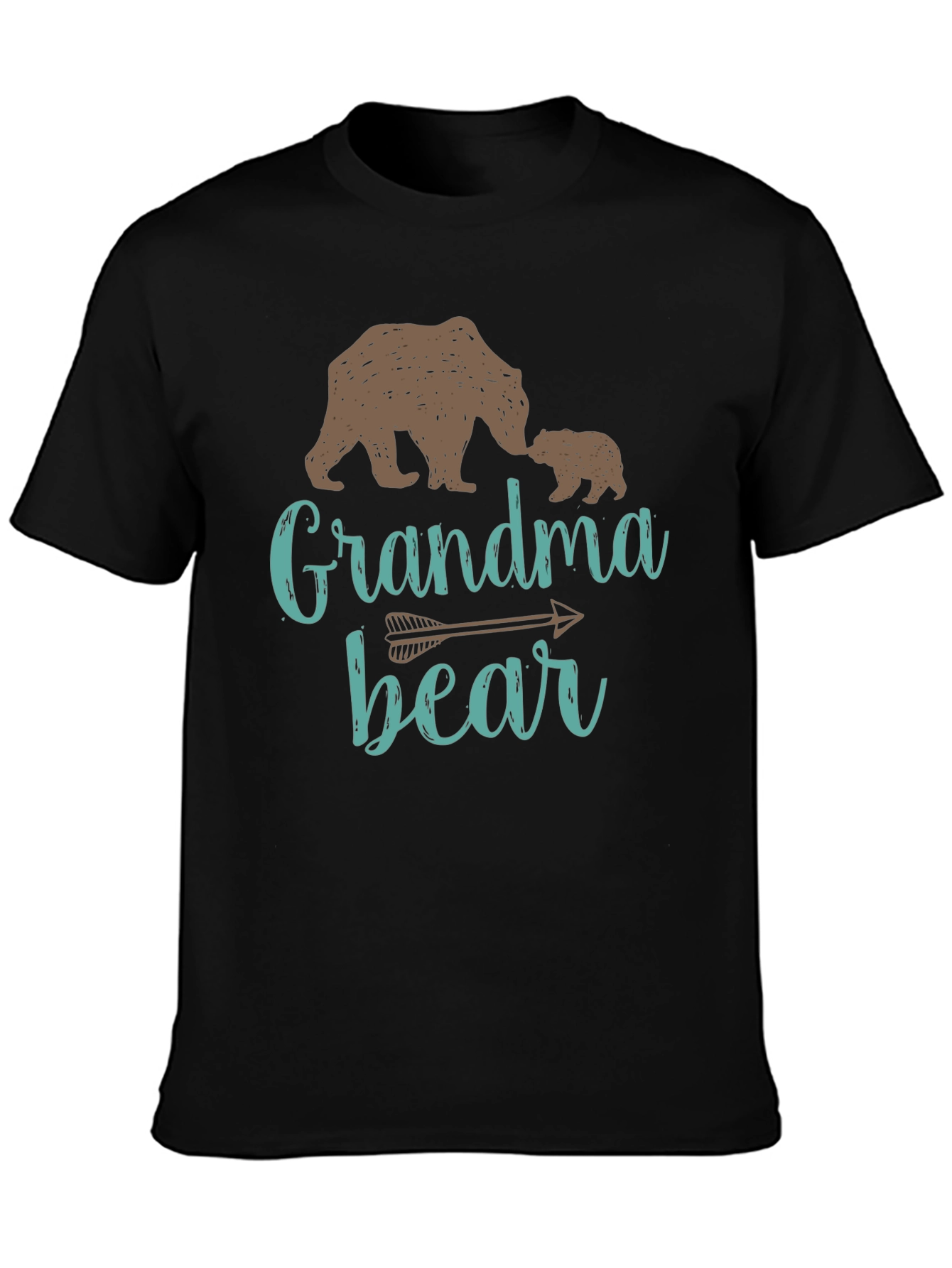 Grandma Bear Graphic T-Shirt