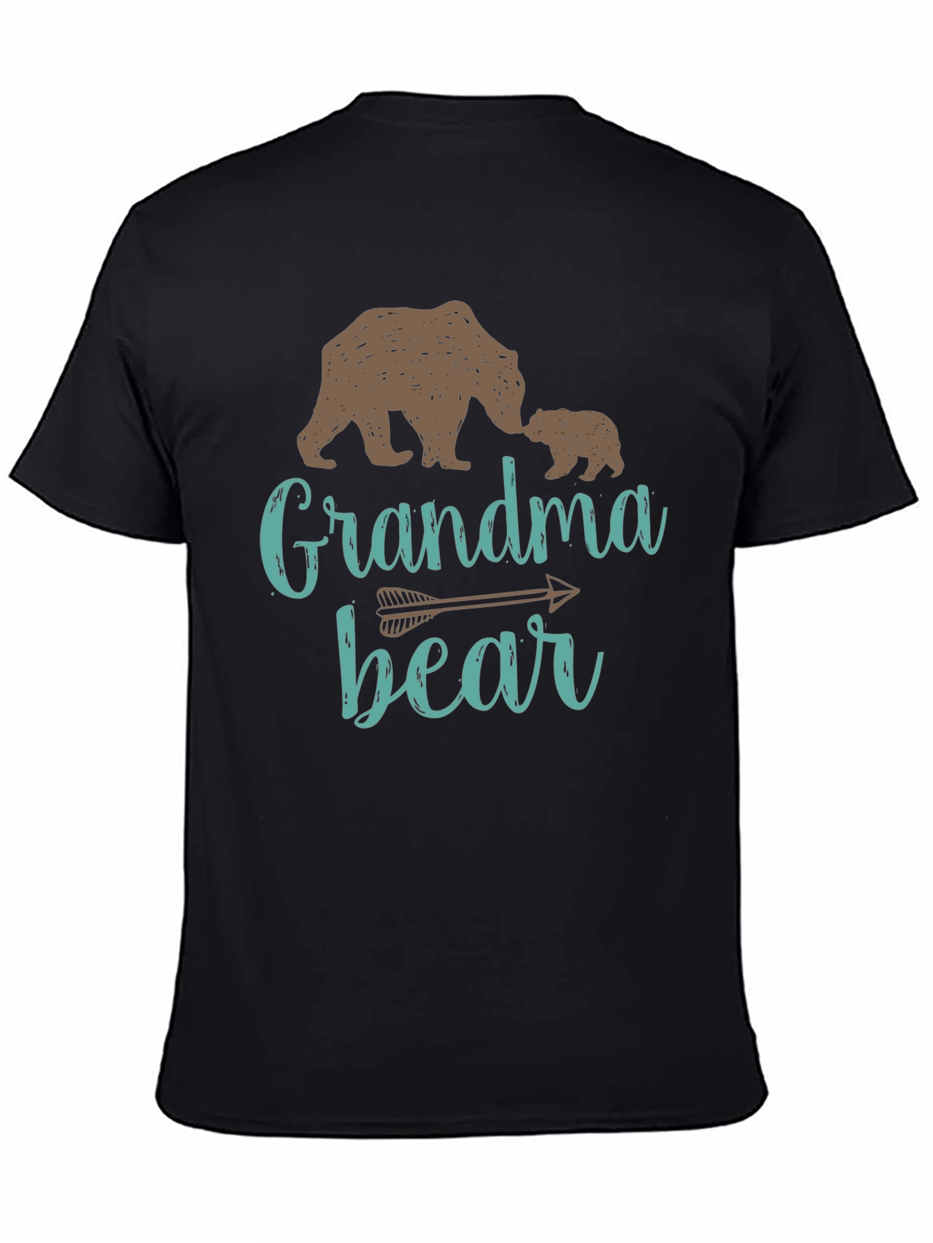 Grandma Bear Graphic T-Shirt