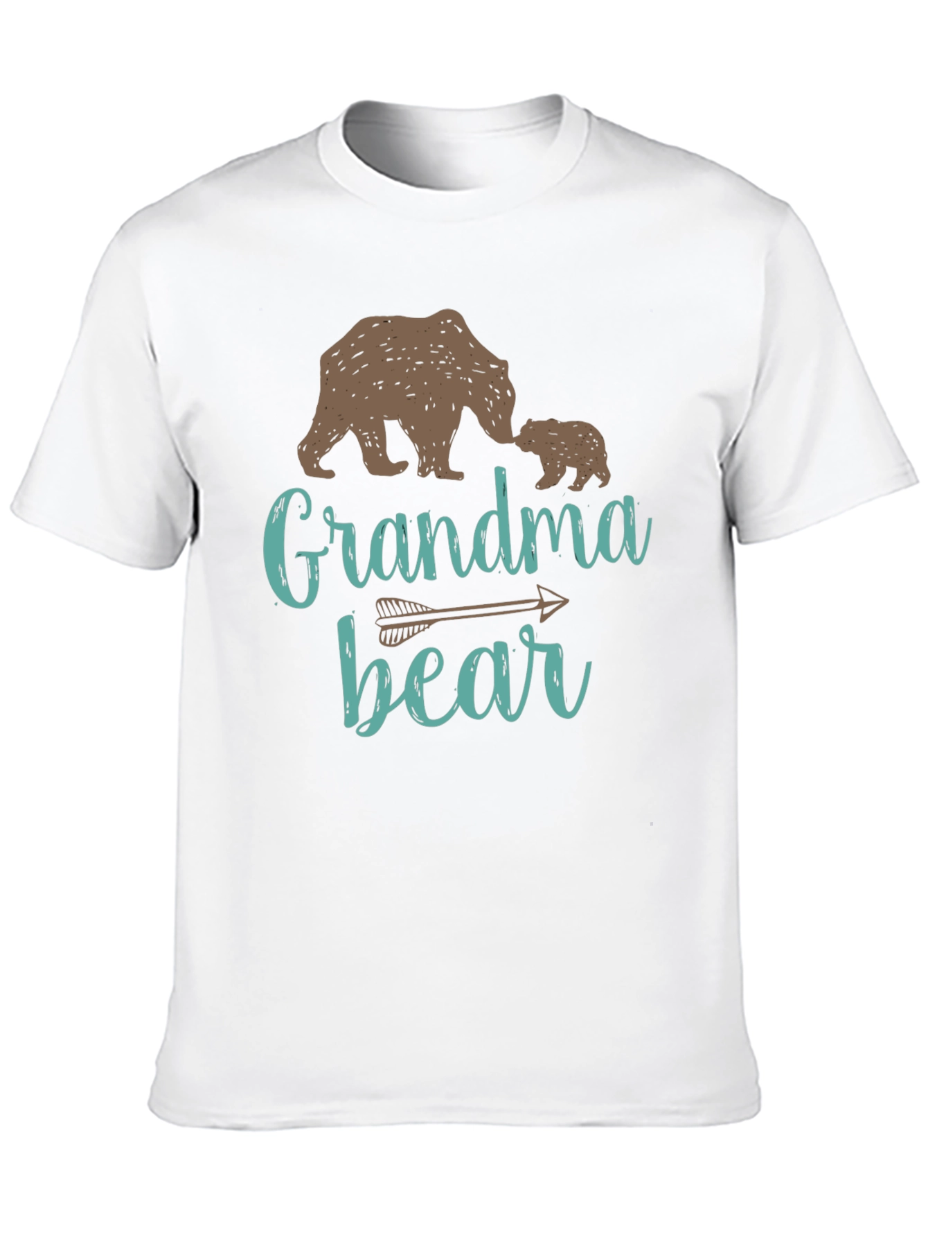 Grandma Bear Graphic T-Shirt