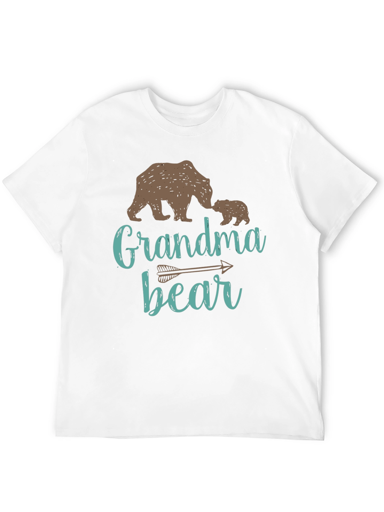 Grandma Bear Graphic T-Shirt