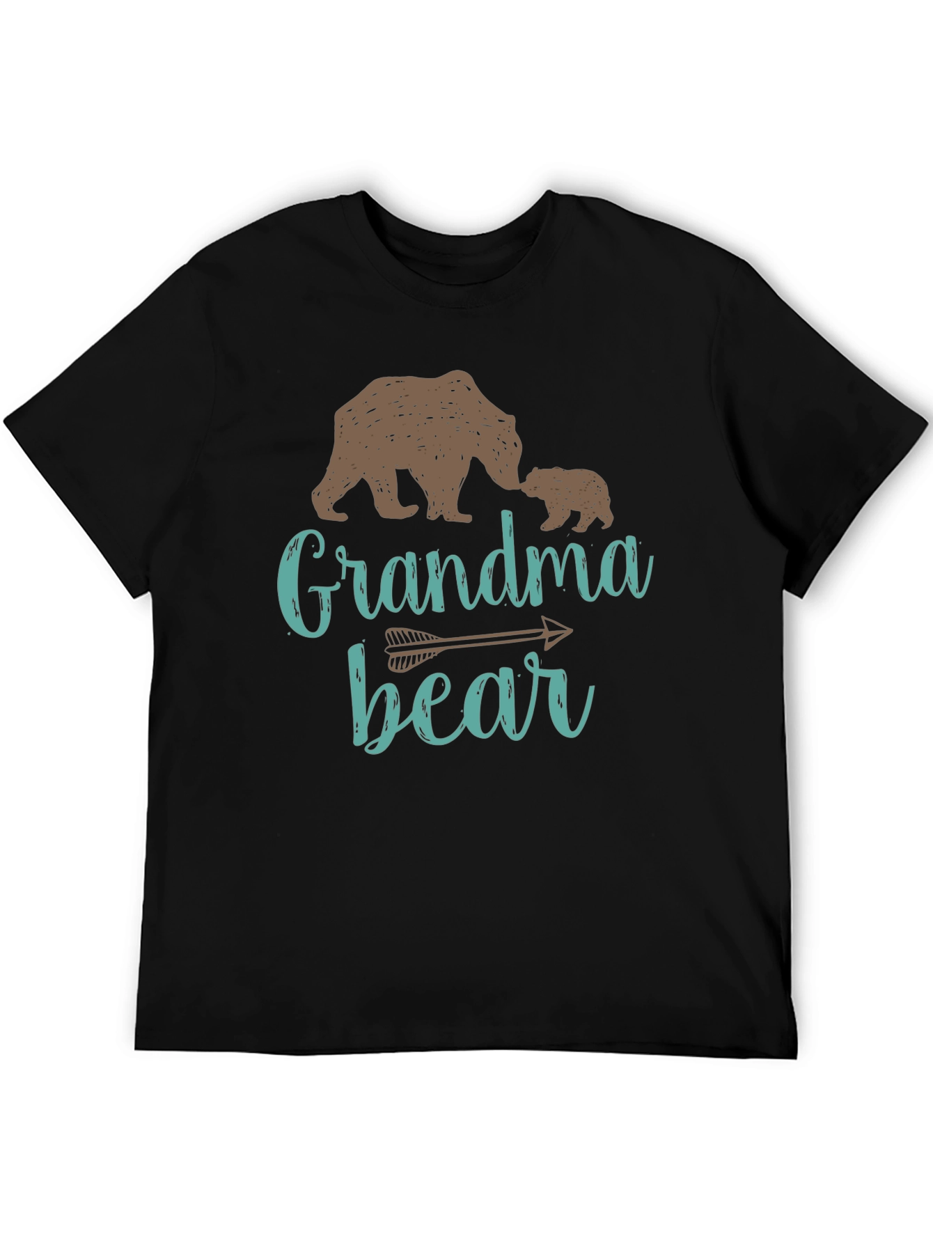 Grandma Bear Graphic T-Shirt