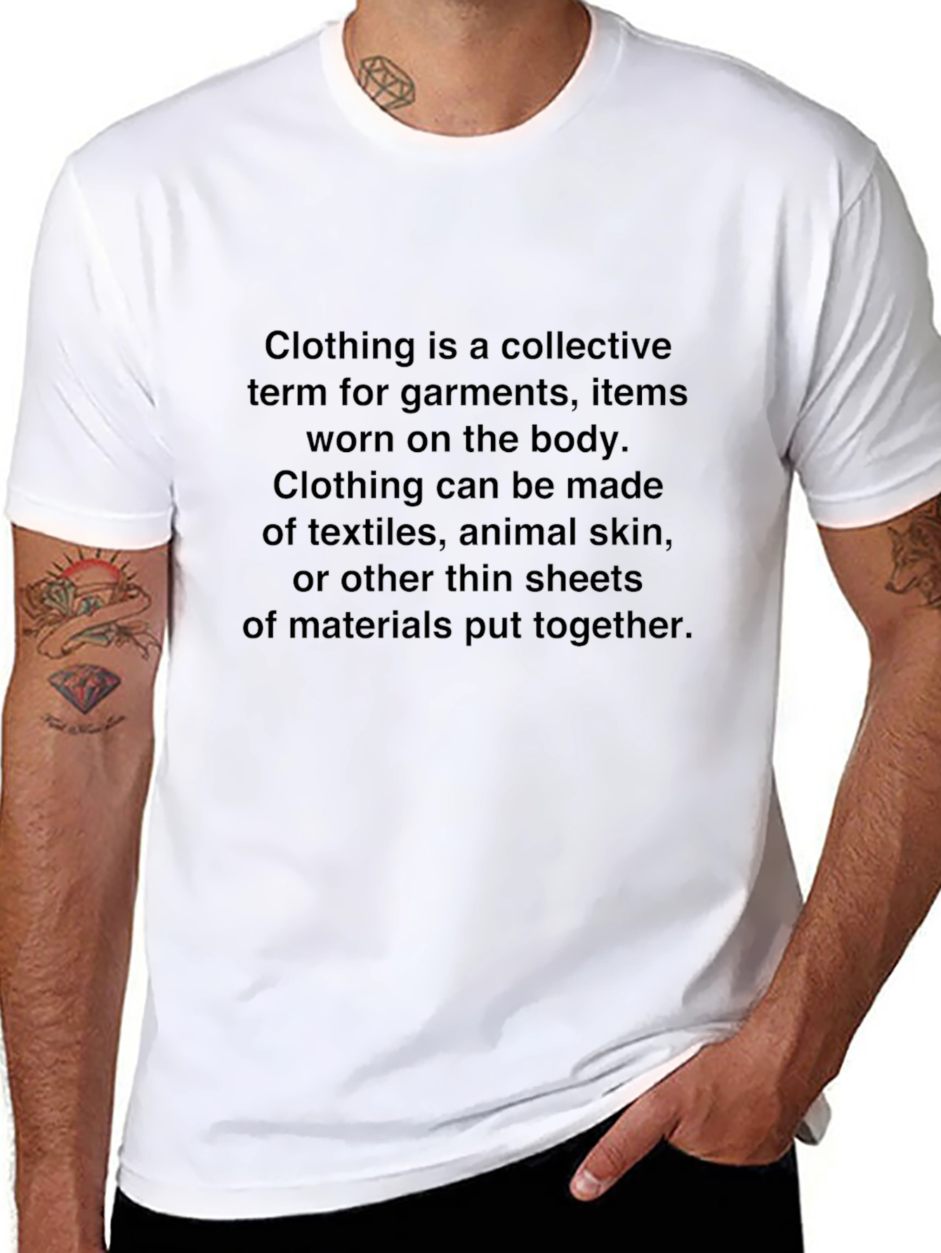 Statement T-Shirt - Clothing Definition
