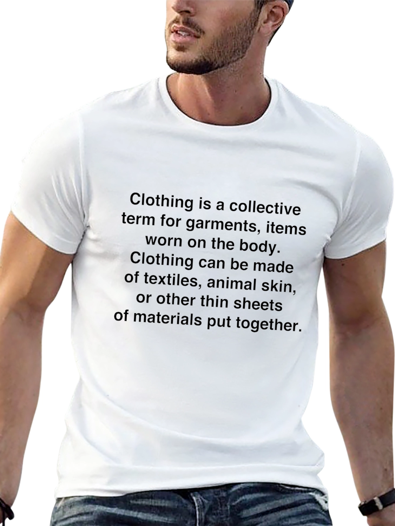 Statement T-Shirt - Clothing Definition