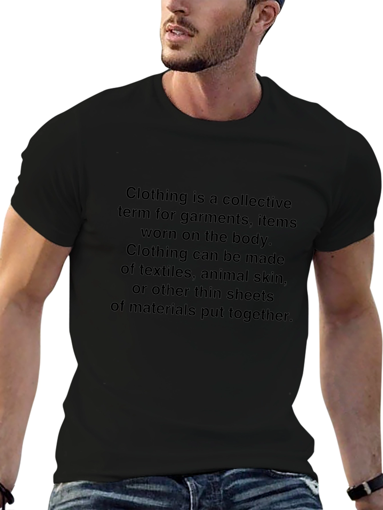 Statement T-Shirt - Clothing Definition