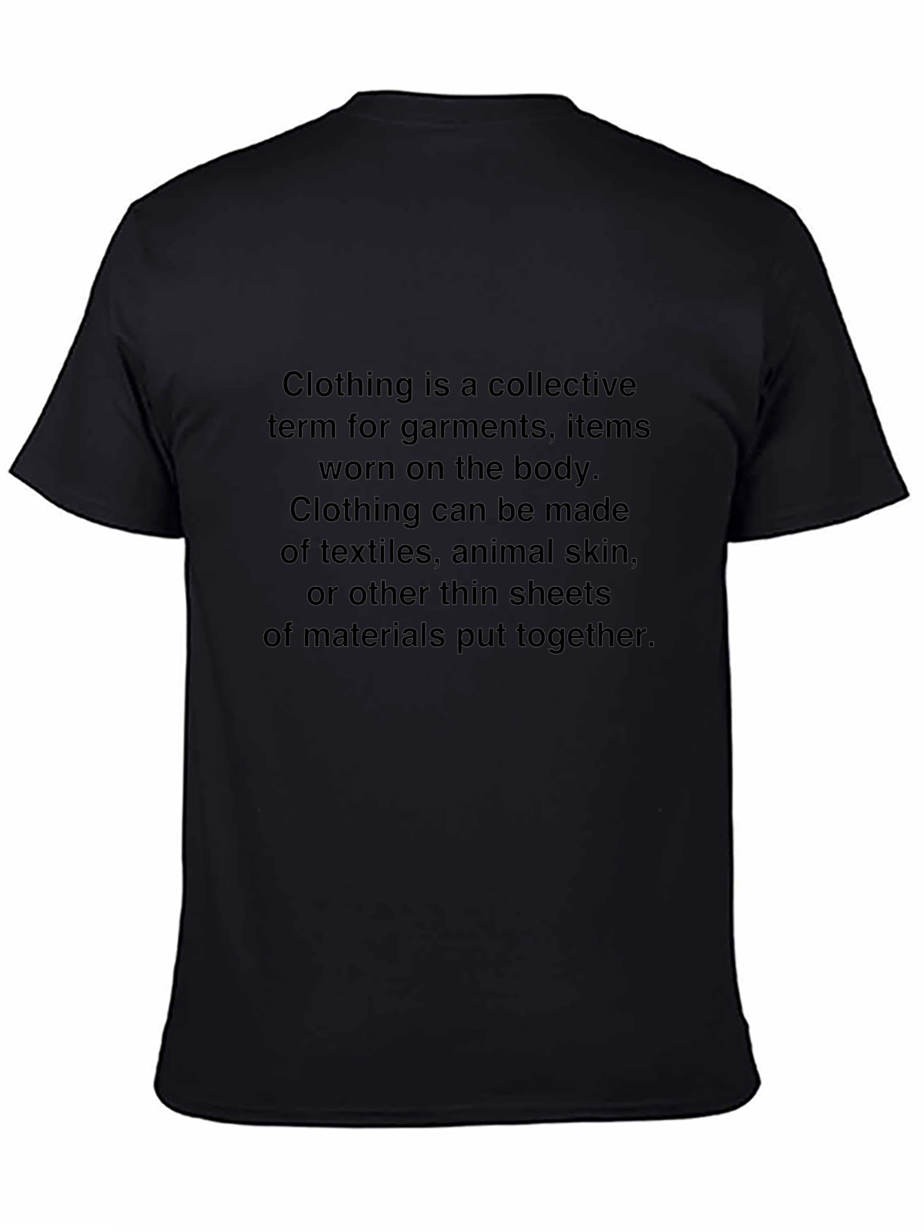 Statement T-Shirt - Clothing Definition