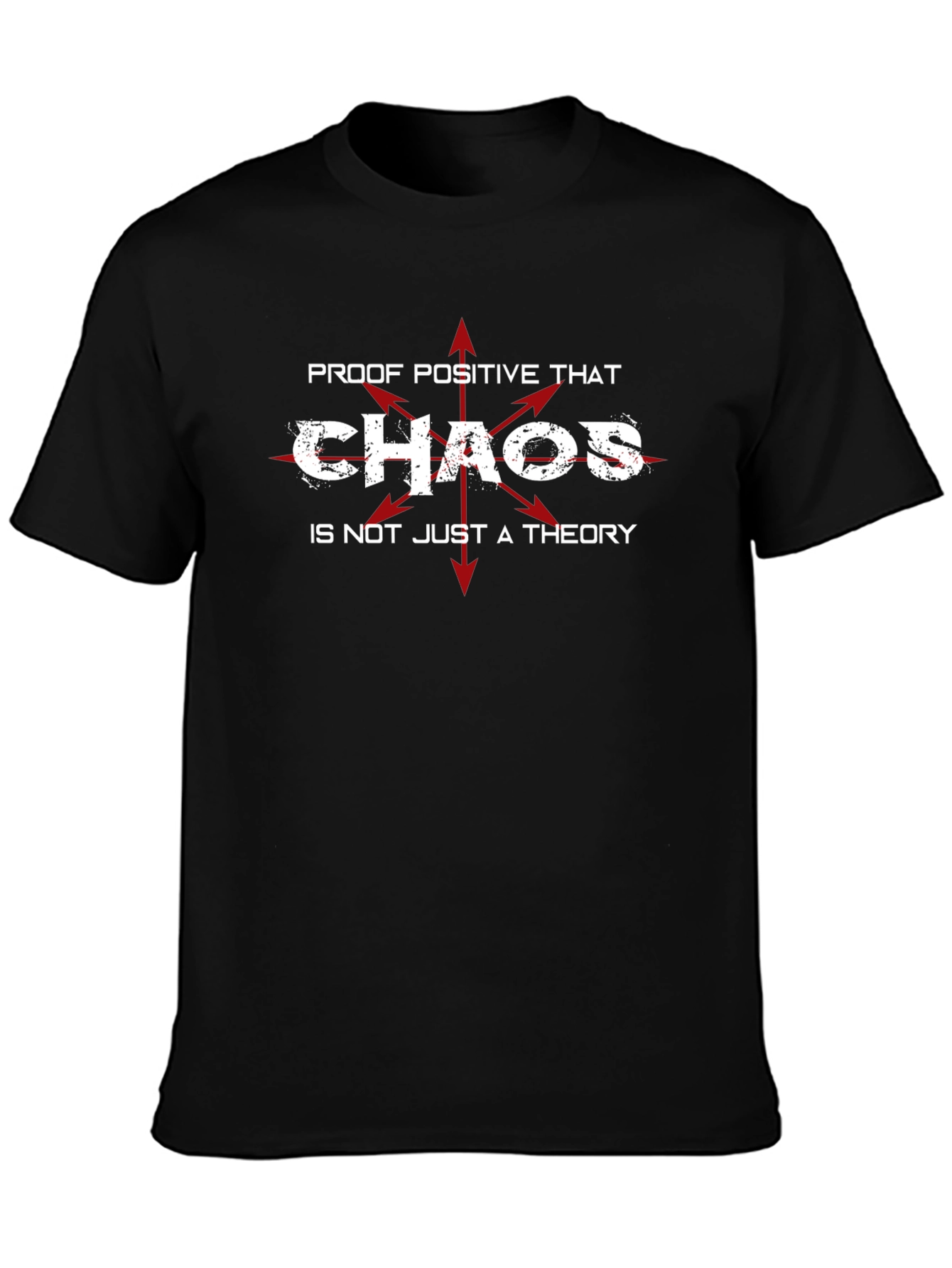 Chaos Theory T-Shirt: Proof Positive Graphic Tee