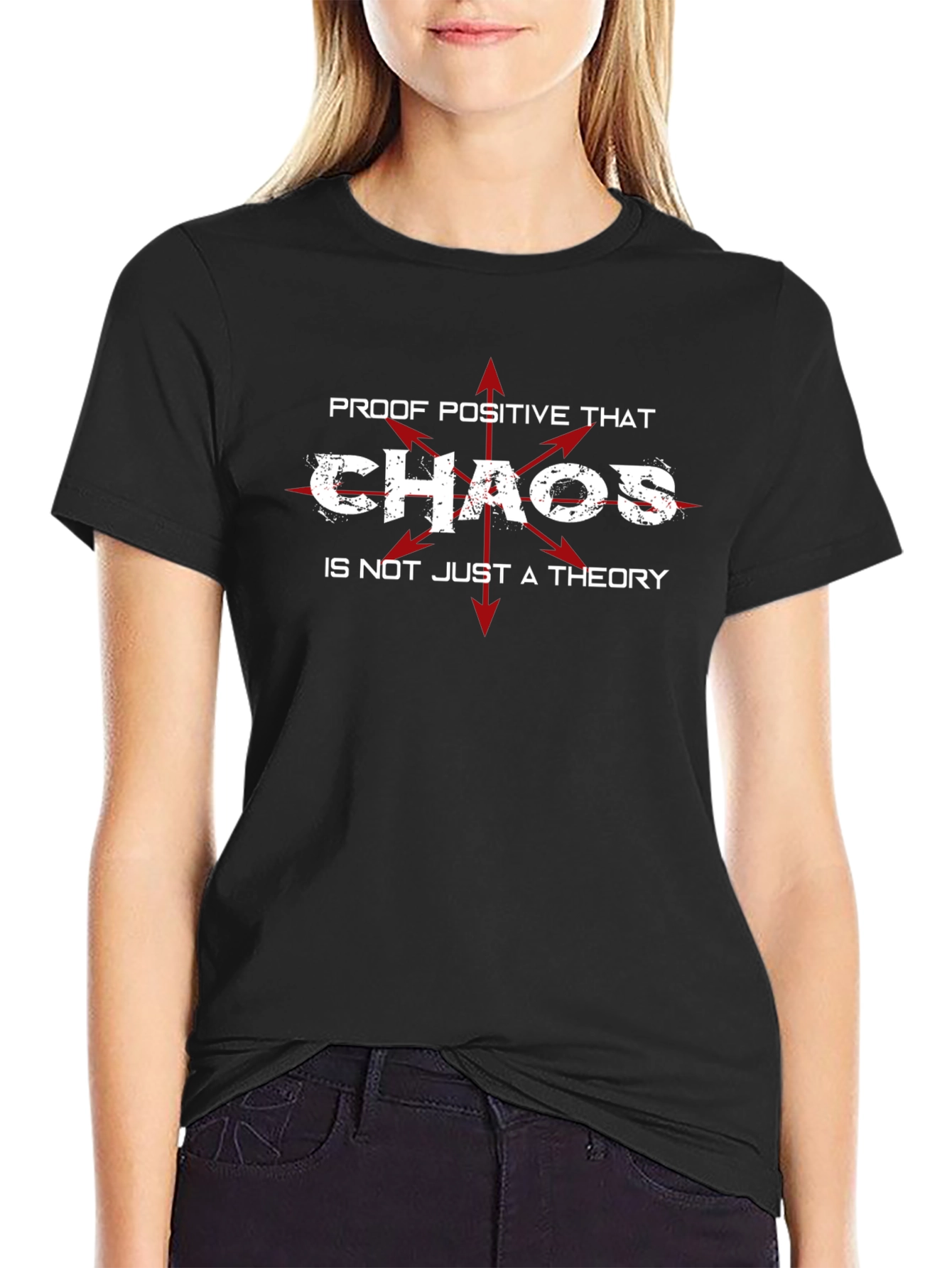 Chaos Theory T-Shirt: Proof Positive Graphic Tee